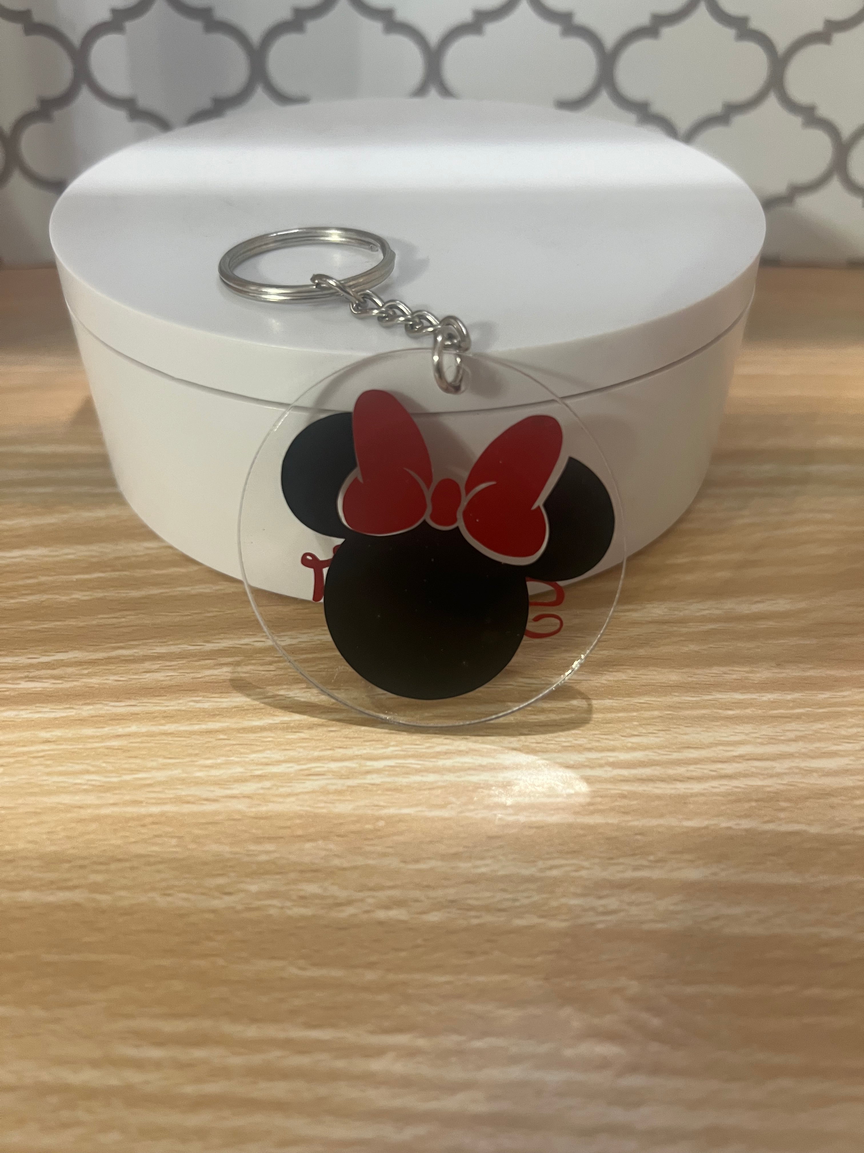 Personalized Cheerleading Summit Acrylic Keychain – Custom Team Gift, Bag Tag & Cheer Accessory