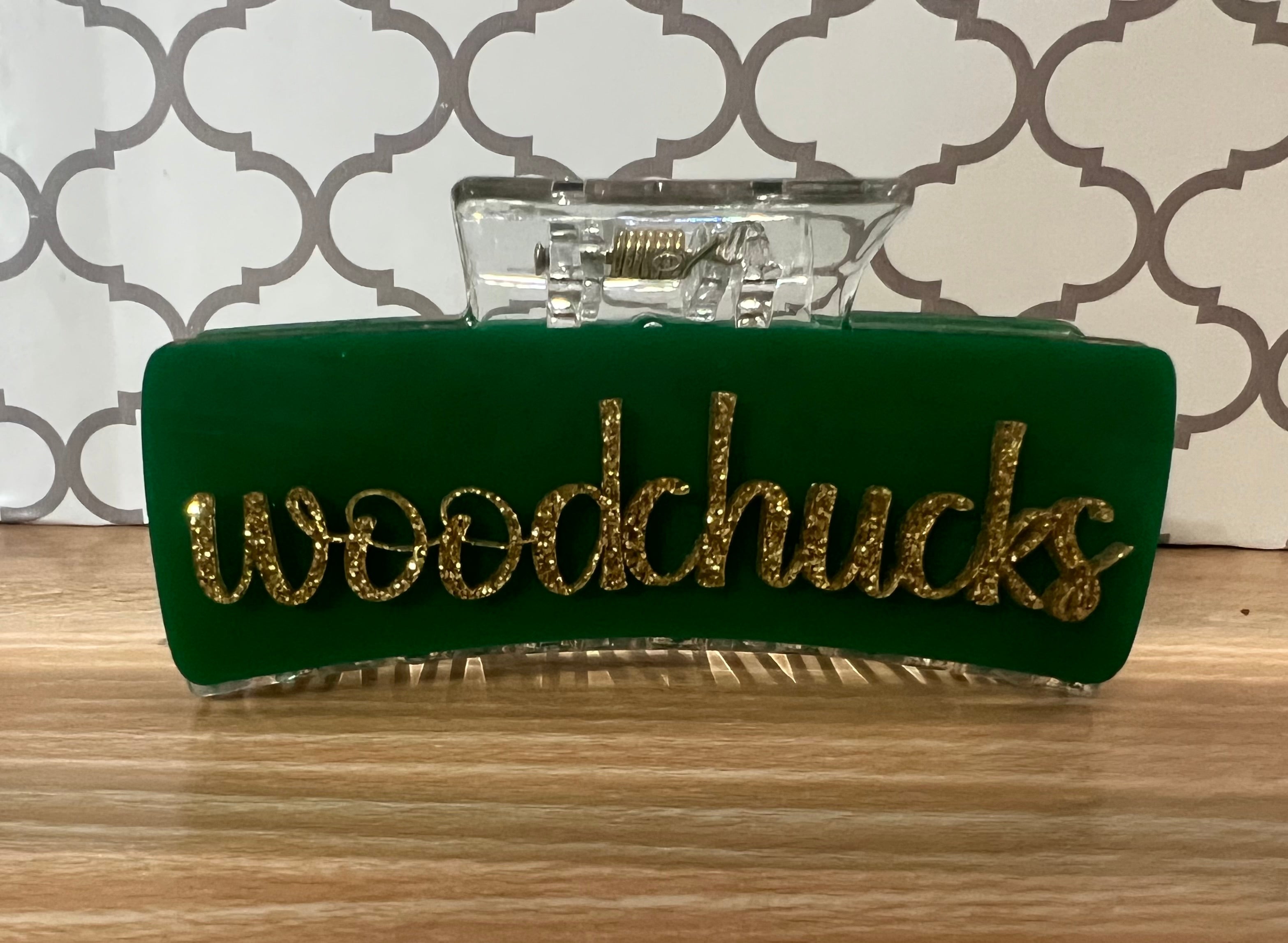Your Name, Your Style – Personalized Hair Clip