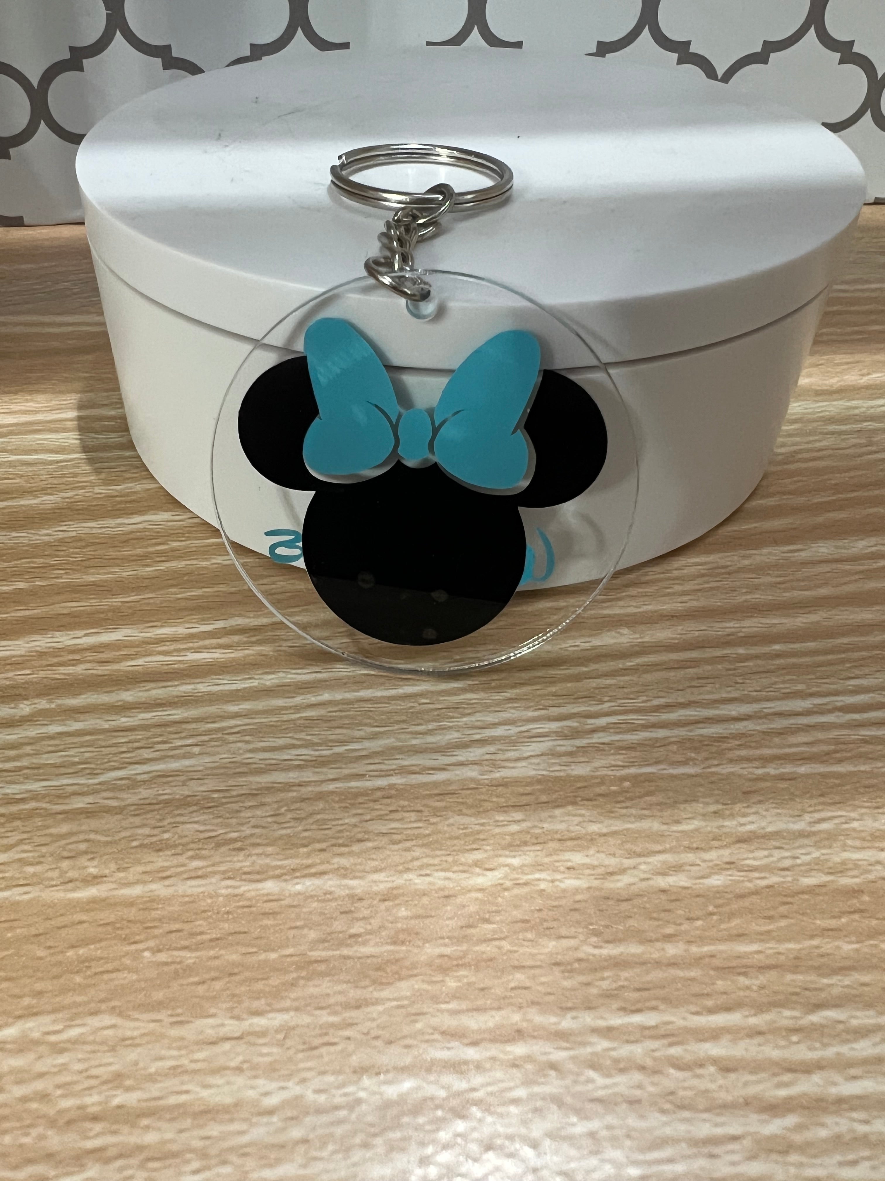 Personalized Cheerleading Worlds Acrylic Keychain – Custom Team Gift, Bag Tag & Cheer Accessory