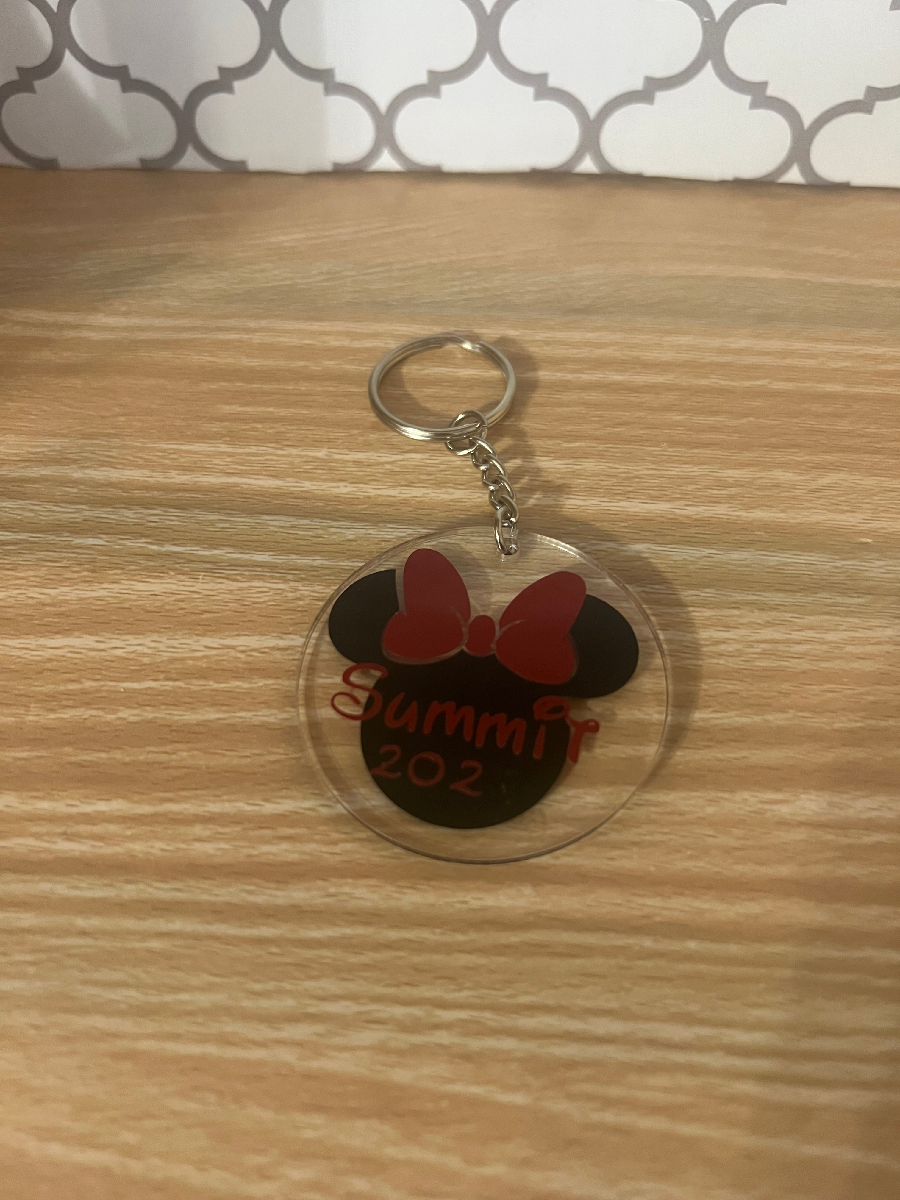 Personalized Cheerleading Summit Acrylic Keychain – Custom Team Gift, Bag Tag & Cheer Accessory