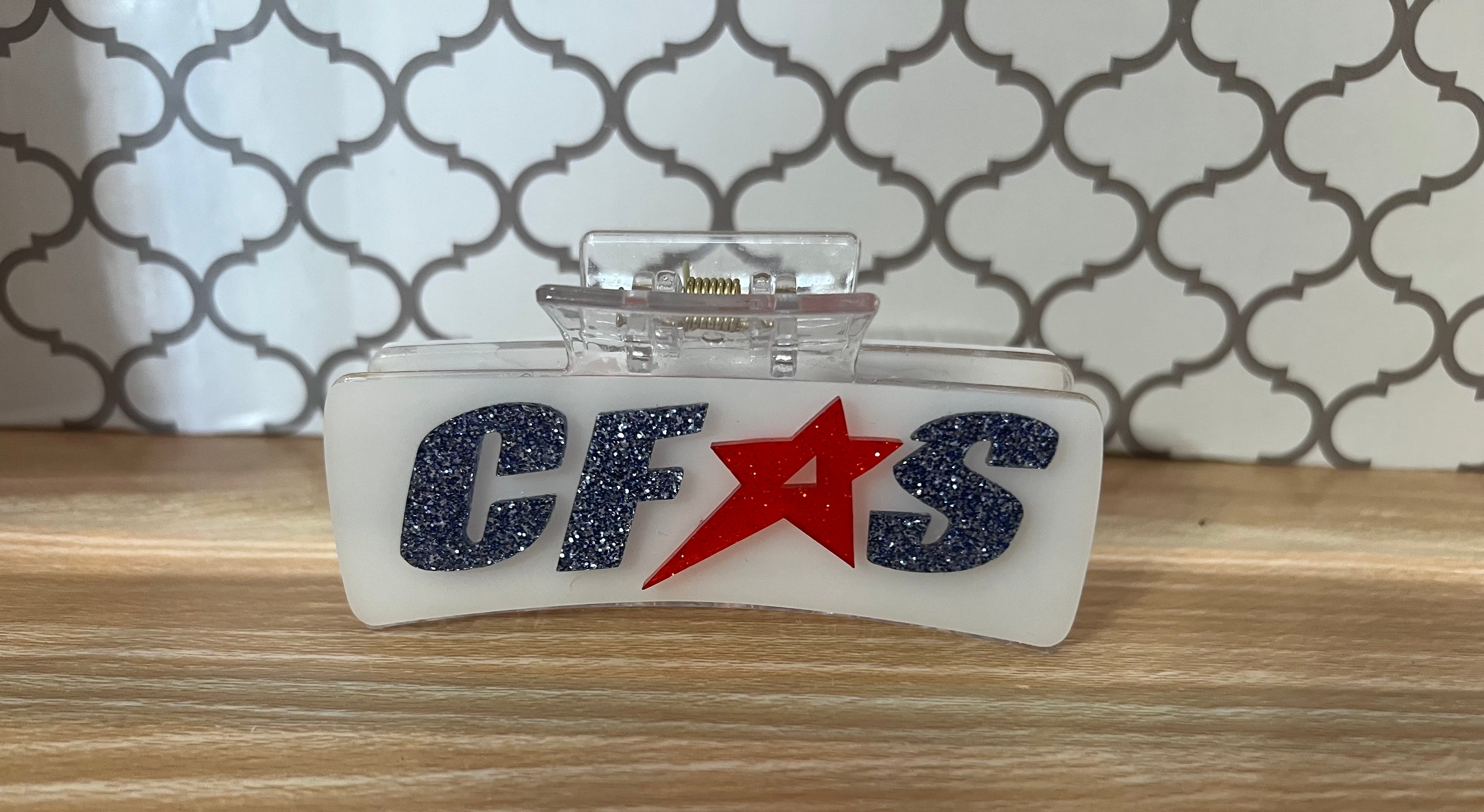 Your Name, Your Style – Personalized Hair Clip