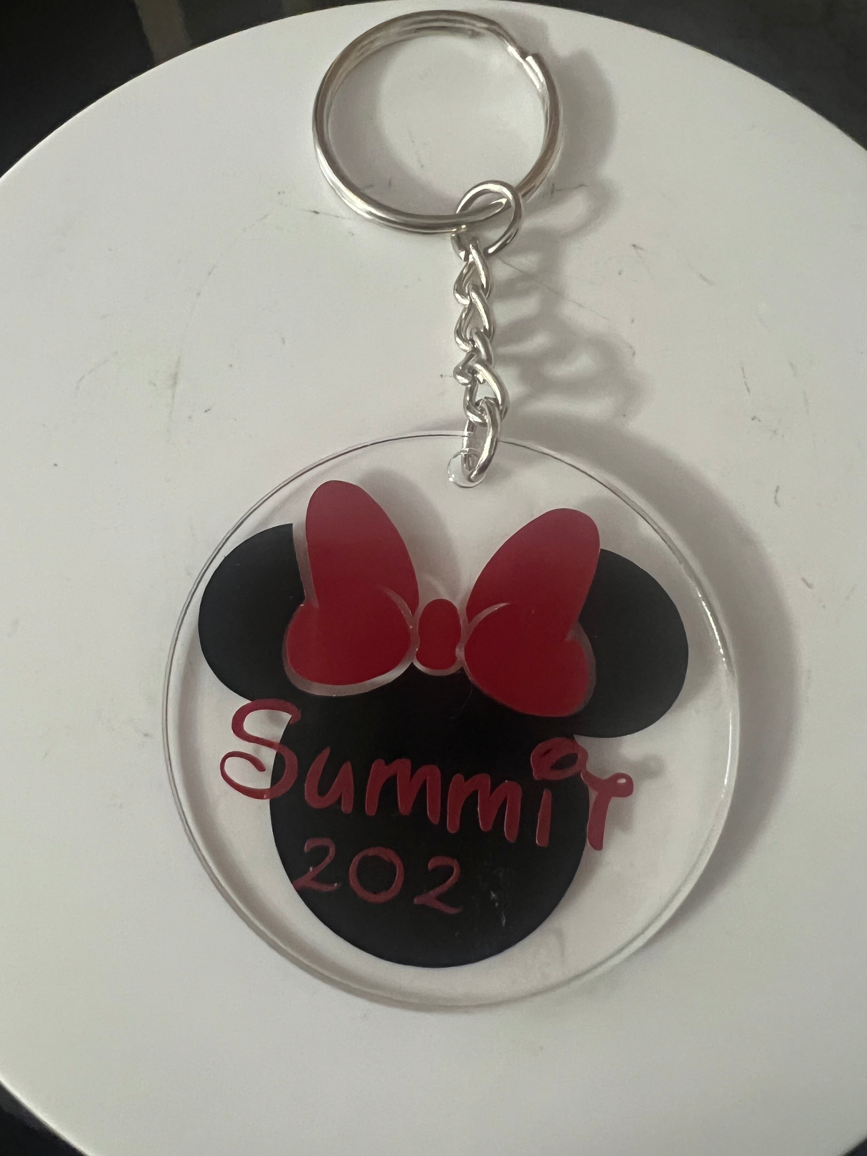 Personalized Cheerleading Summit Acrylic Keychain – Custom Team Gift, Bag Tag & Cheer Accessory