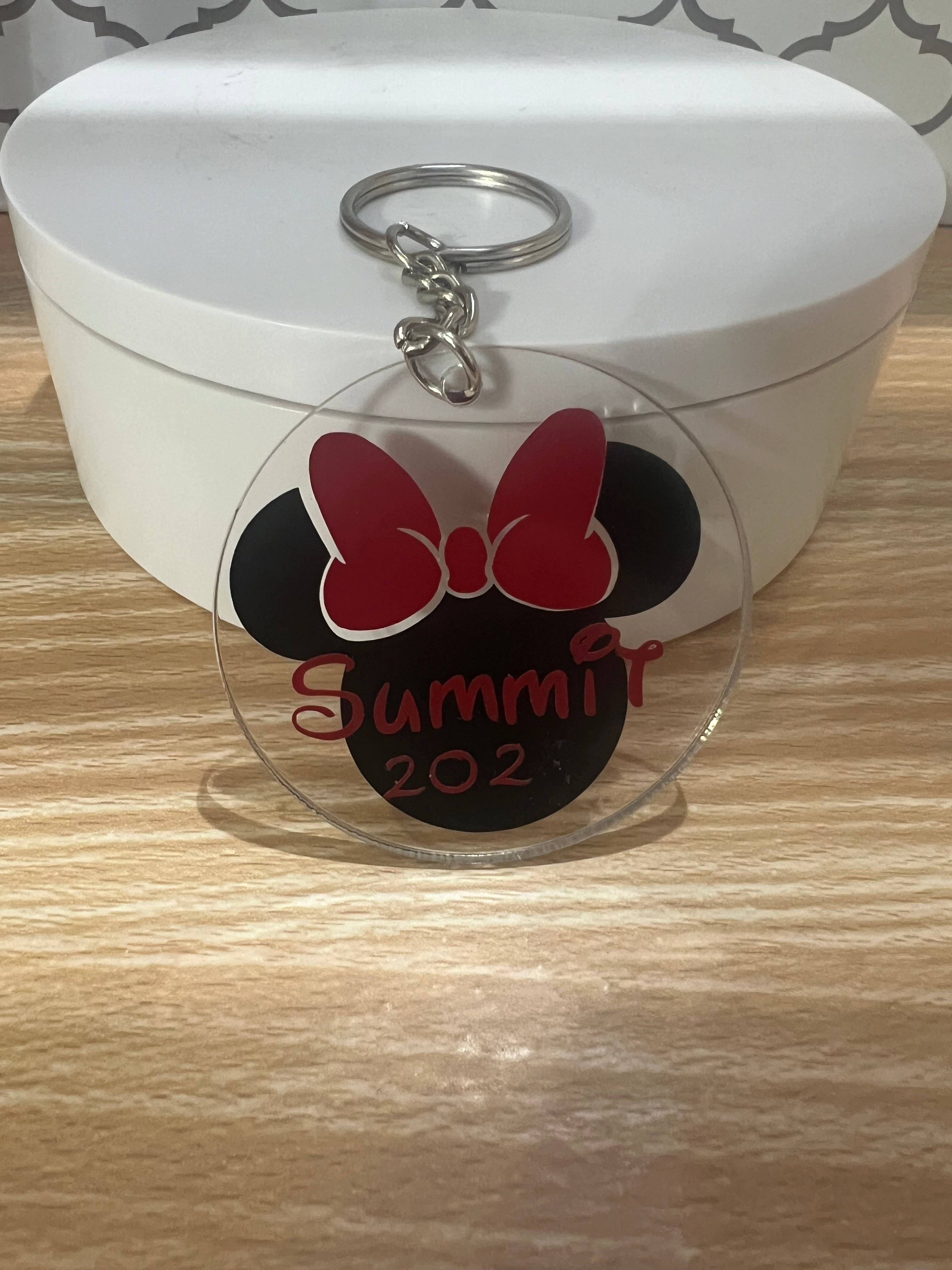 Personalized Cheerleading Summit Acrylic Keychain – Custom Team Gift, Bag Tag & Cheer Accessory