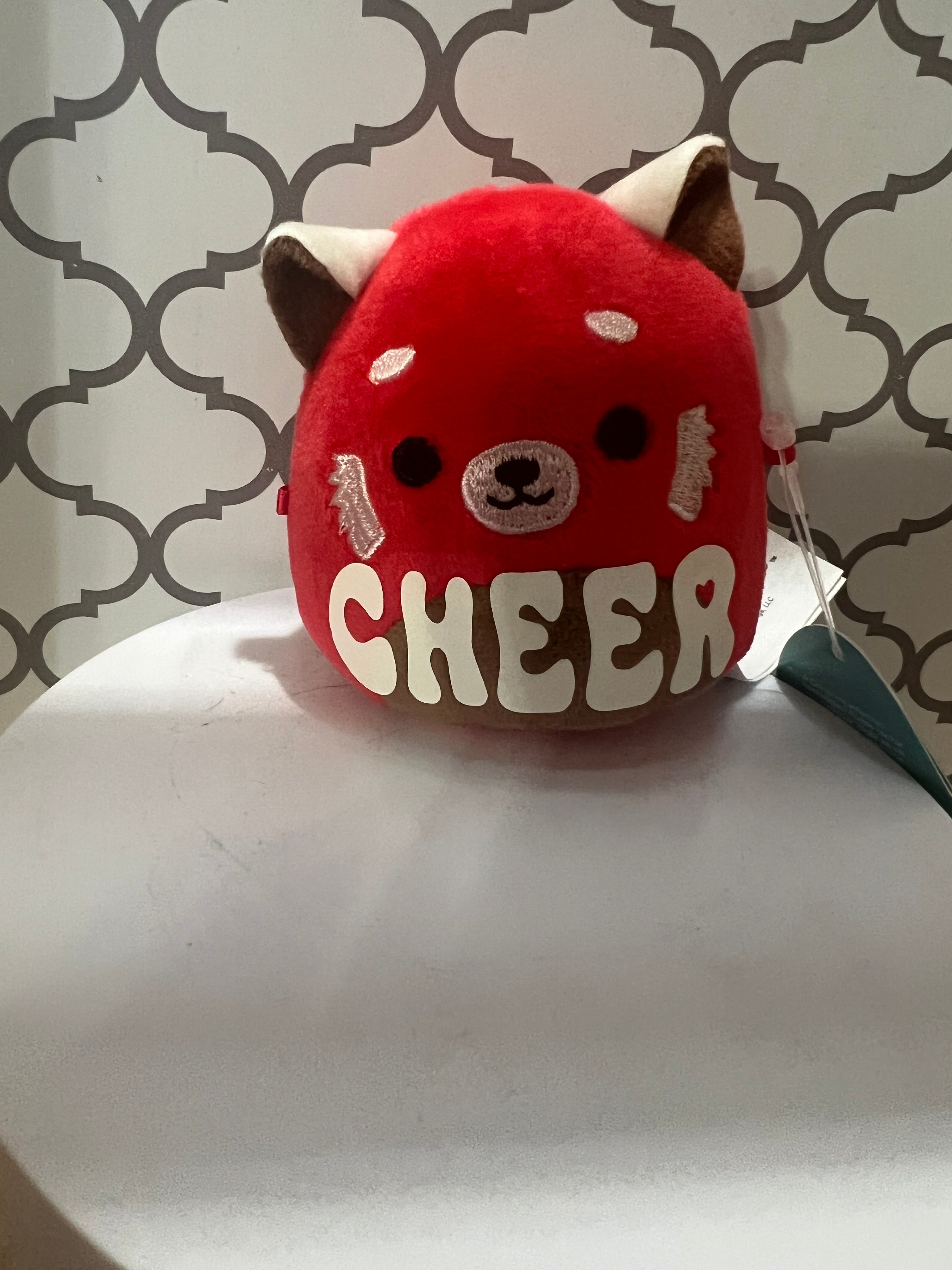 Cheer micromallow Plush – Cute Cheerleader Gift & Team Spirit Plush Toy
