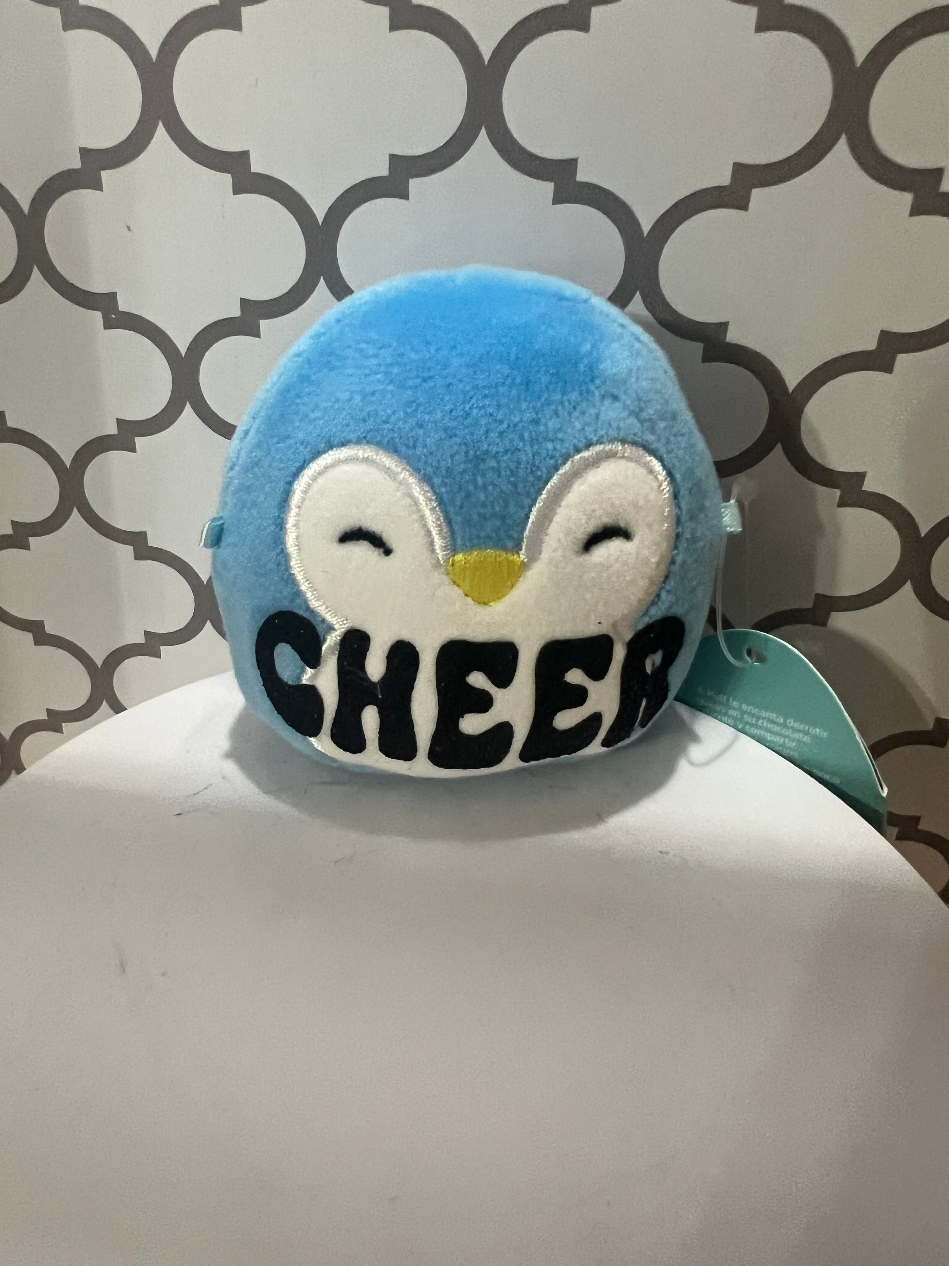 Cheer micromallow Plush – Cute Cheerleader Gift & Team Spirit Plush Toy