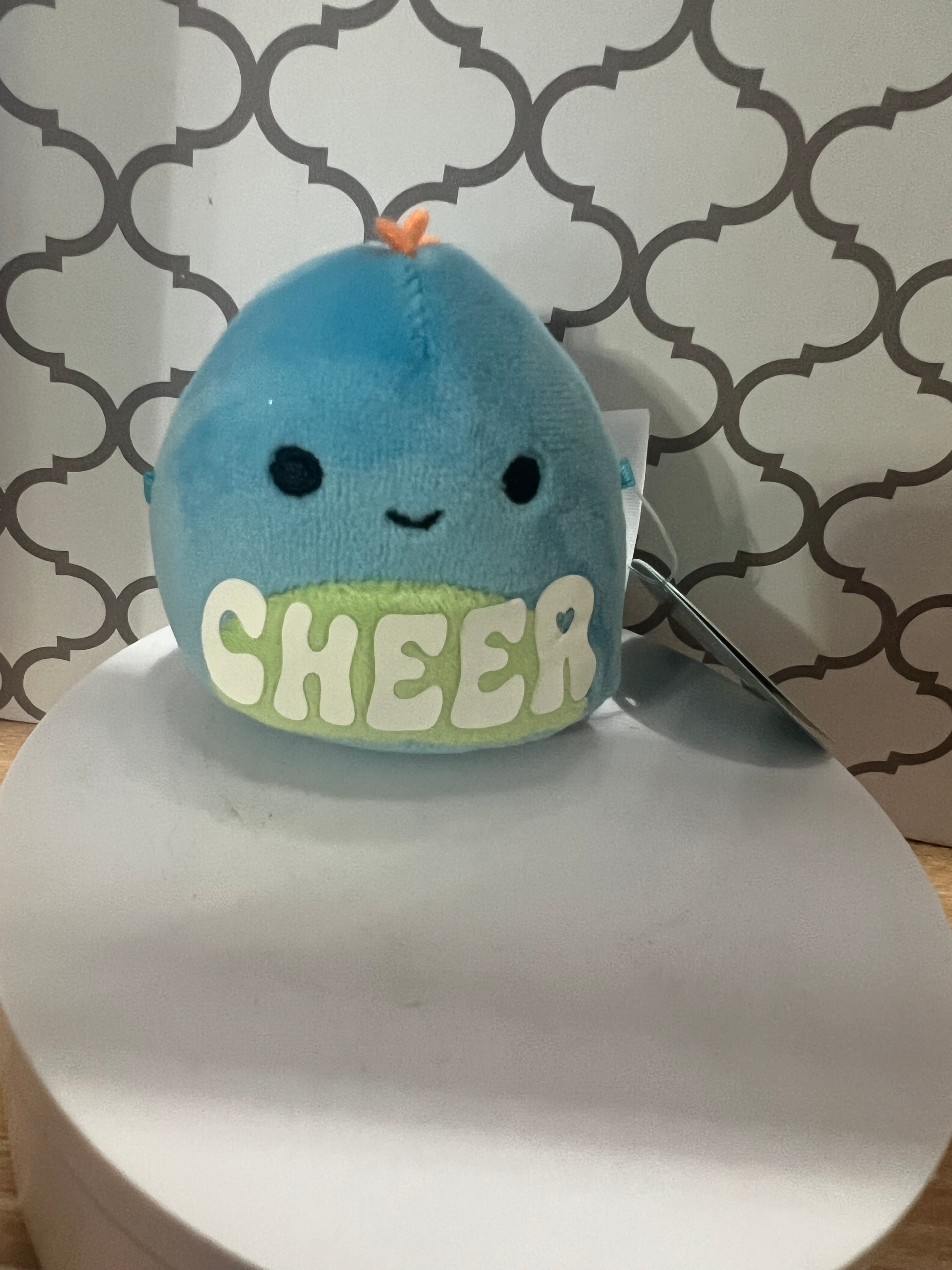Cheer micromallow Plush – Cute Cheerleader Gift & Team Spirit Plush Toy
