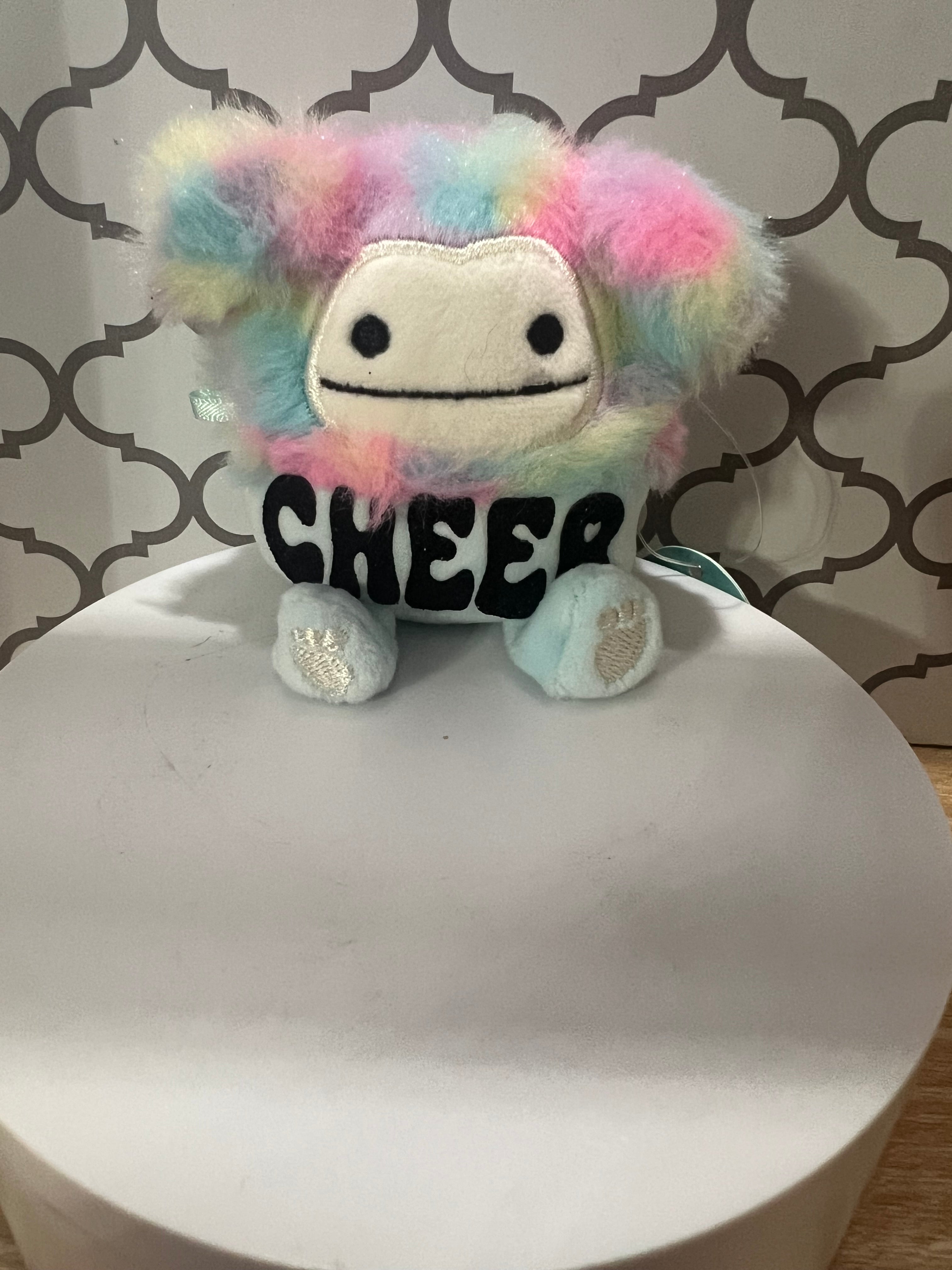 Cheer micromallow Plush – Cute Cheerleader Gift & Team Spirit Plush Toy