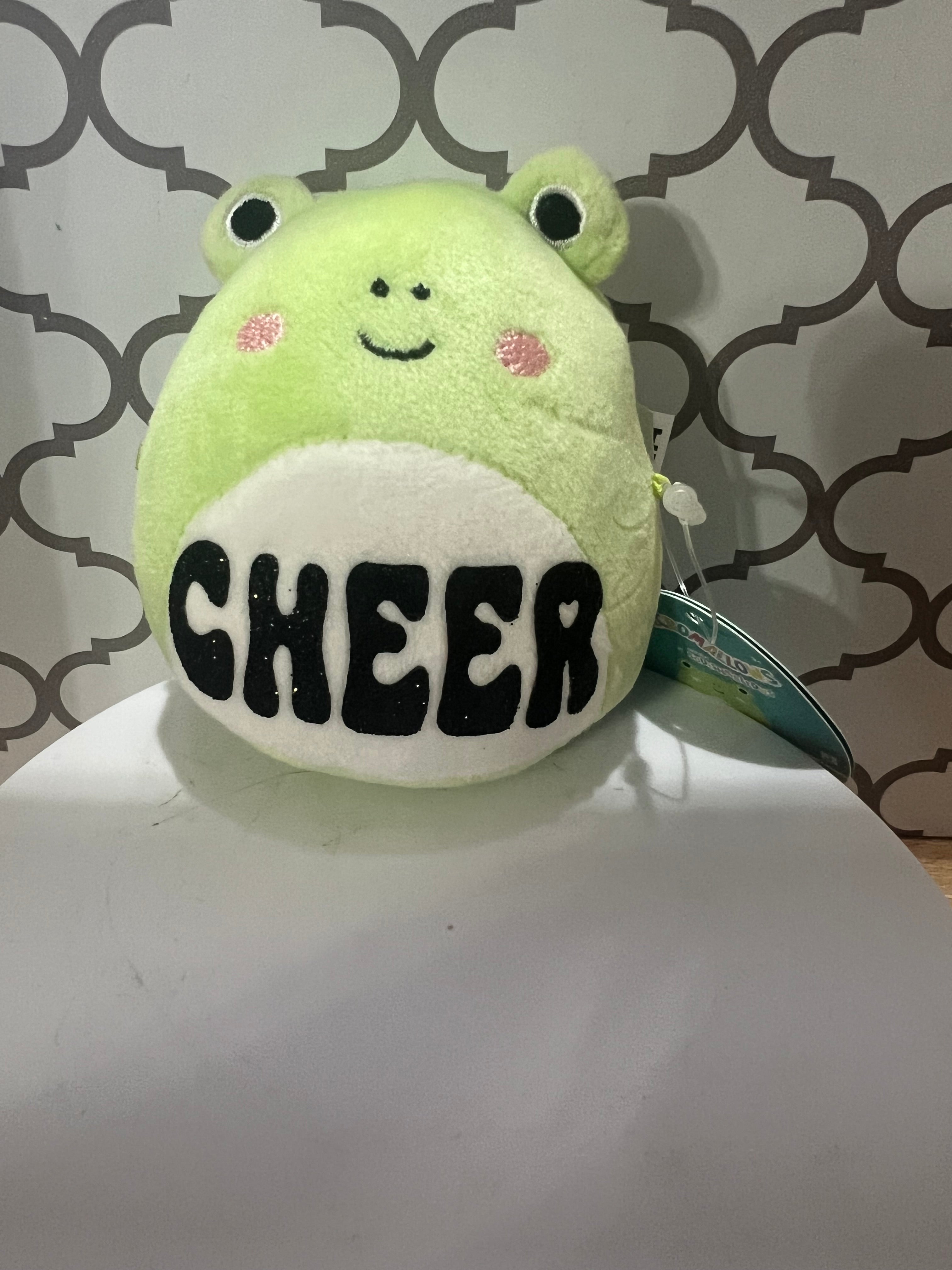 Cheer micromallow Plush – Cute Cheerleader Gift & Team Spirit Plush Toy