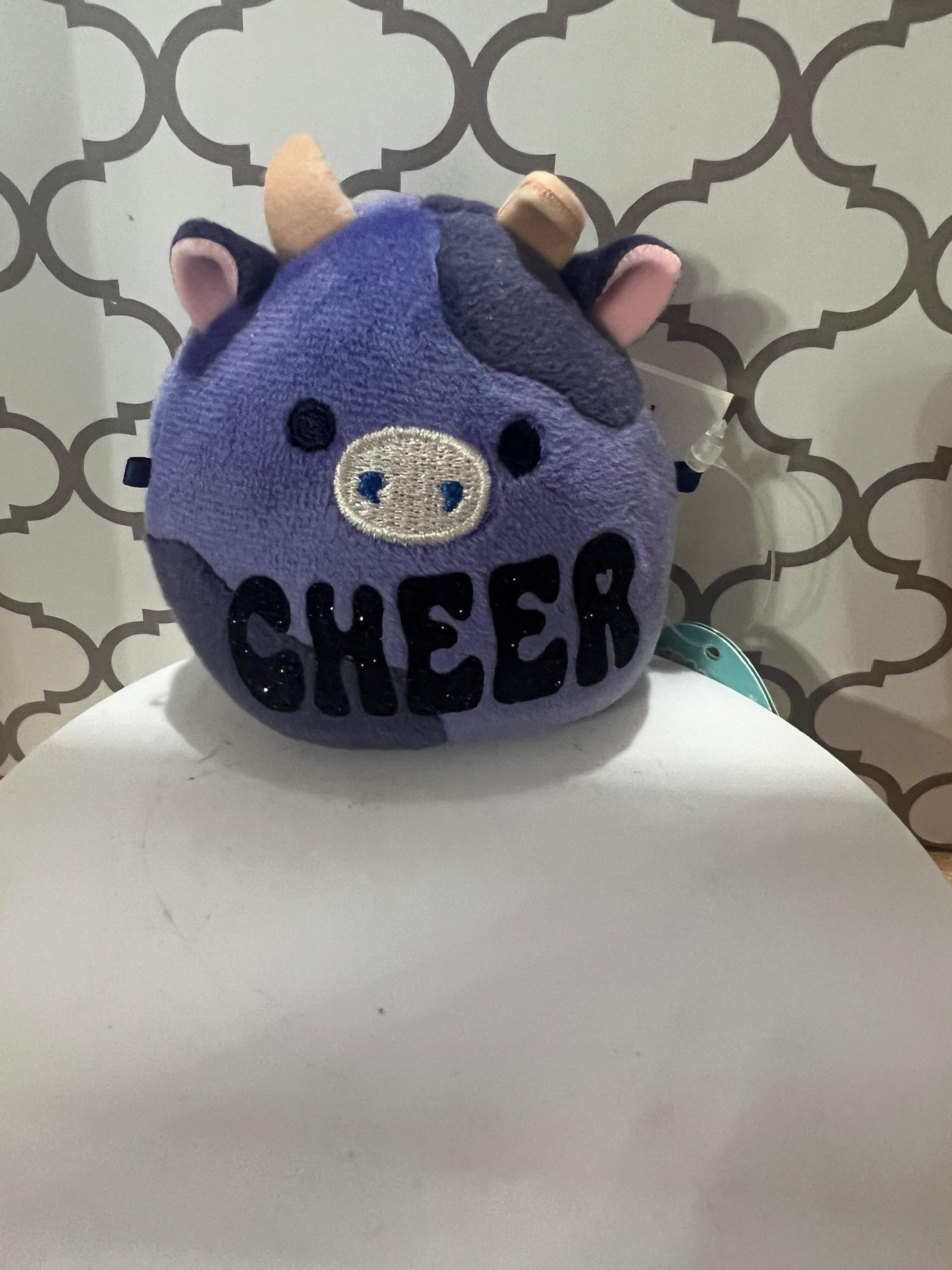 Cheer micromallow Plush – Cute Cheerleader Gift & Team Spirit Plush Toy