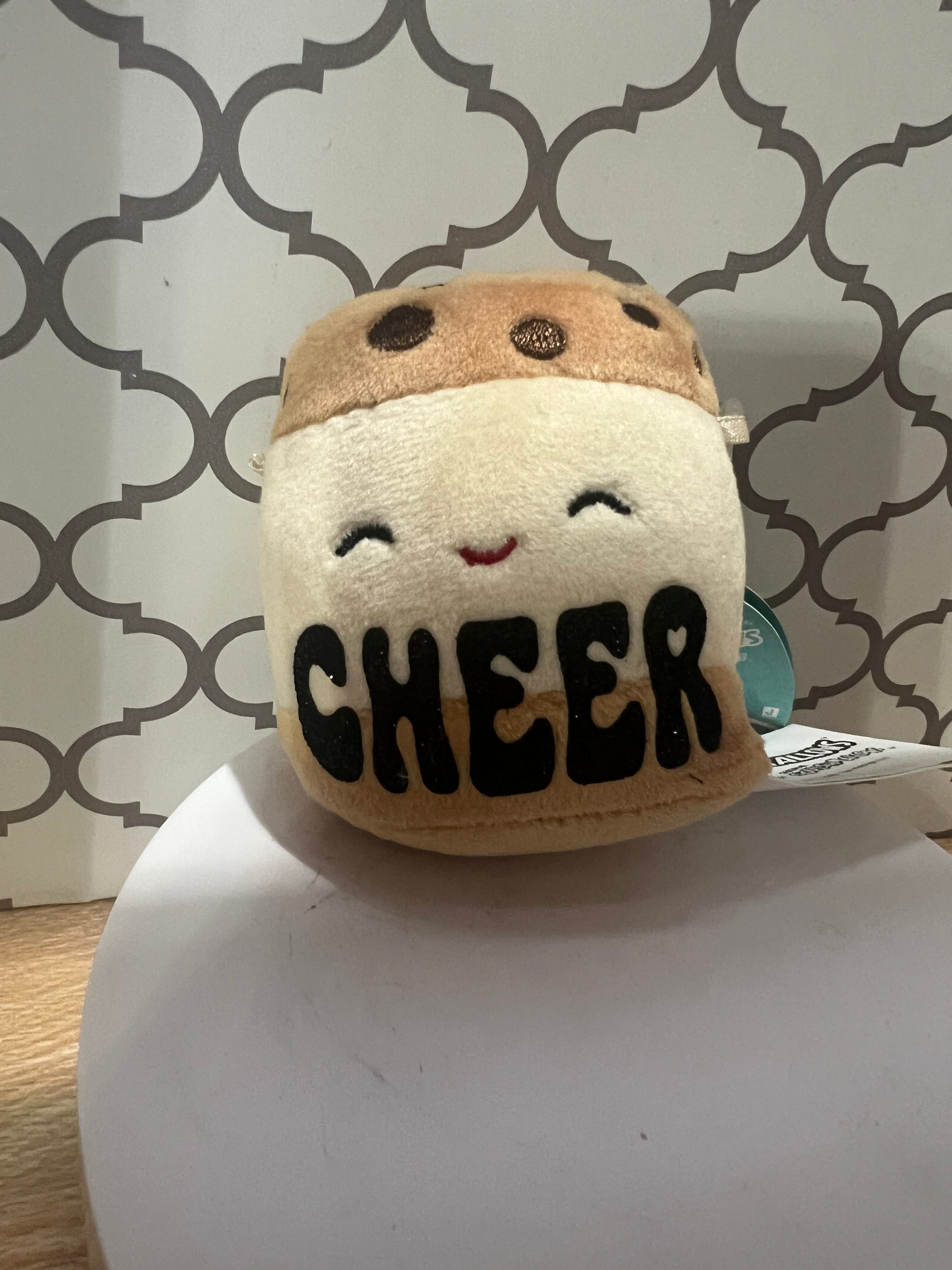Cheer micromallow Plush – Cute Cheerleader Gift & Team Spirit Plush Toy