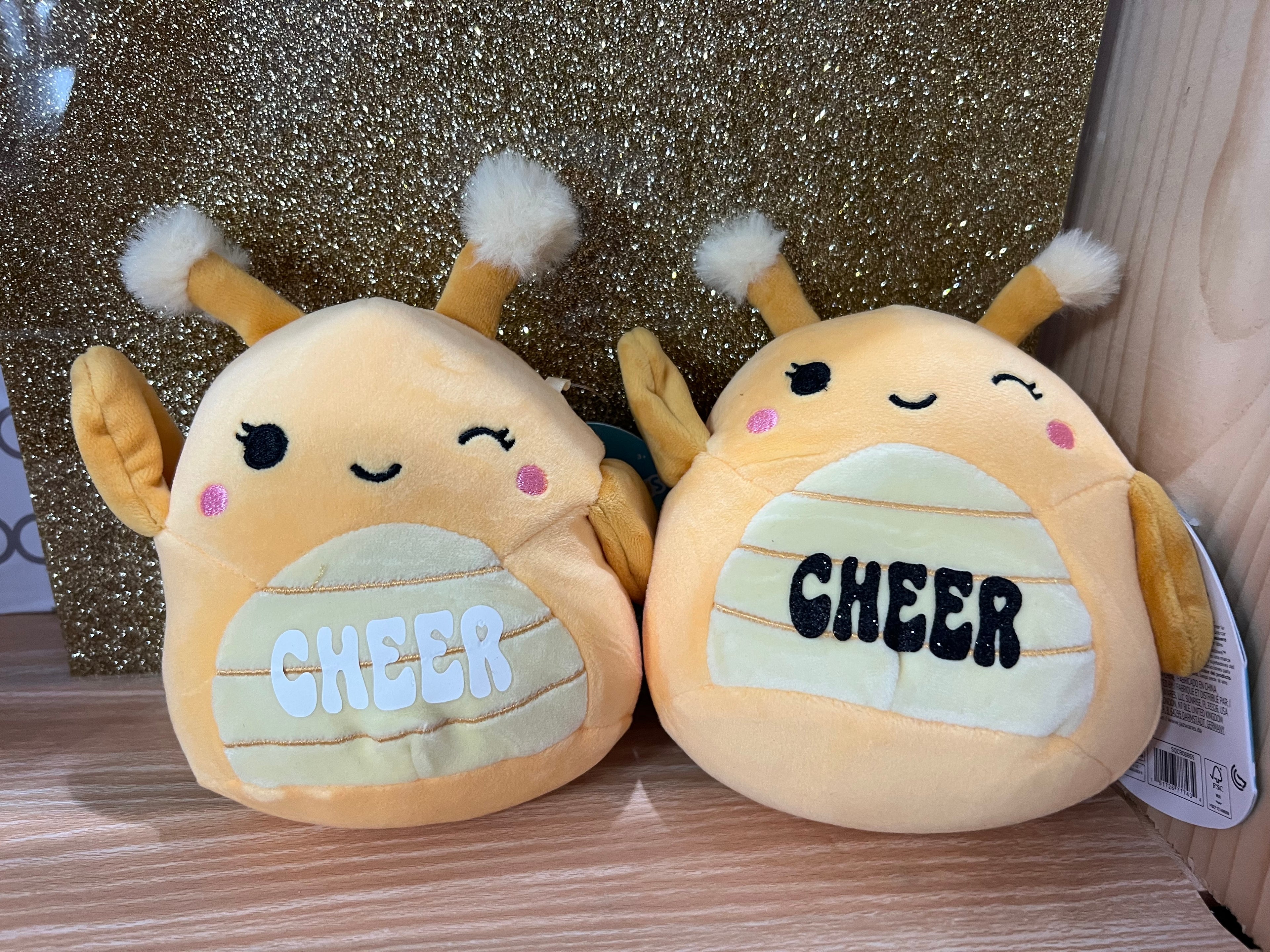 Cheer Squishmallow Plush – Cute Cheerleader Gift & Team Spirit Plush Toy