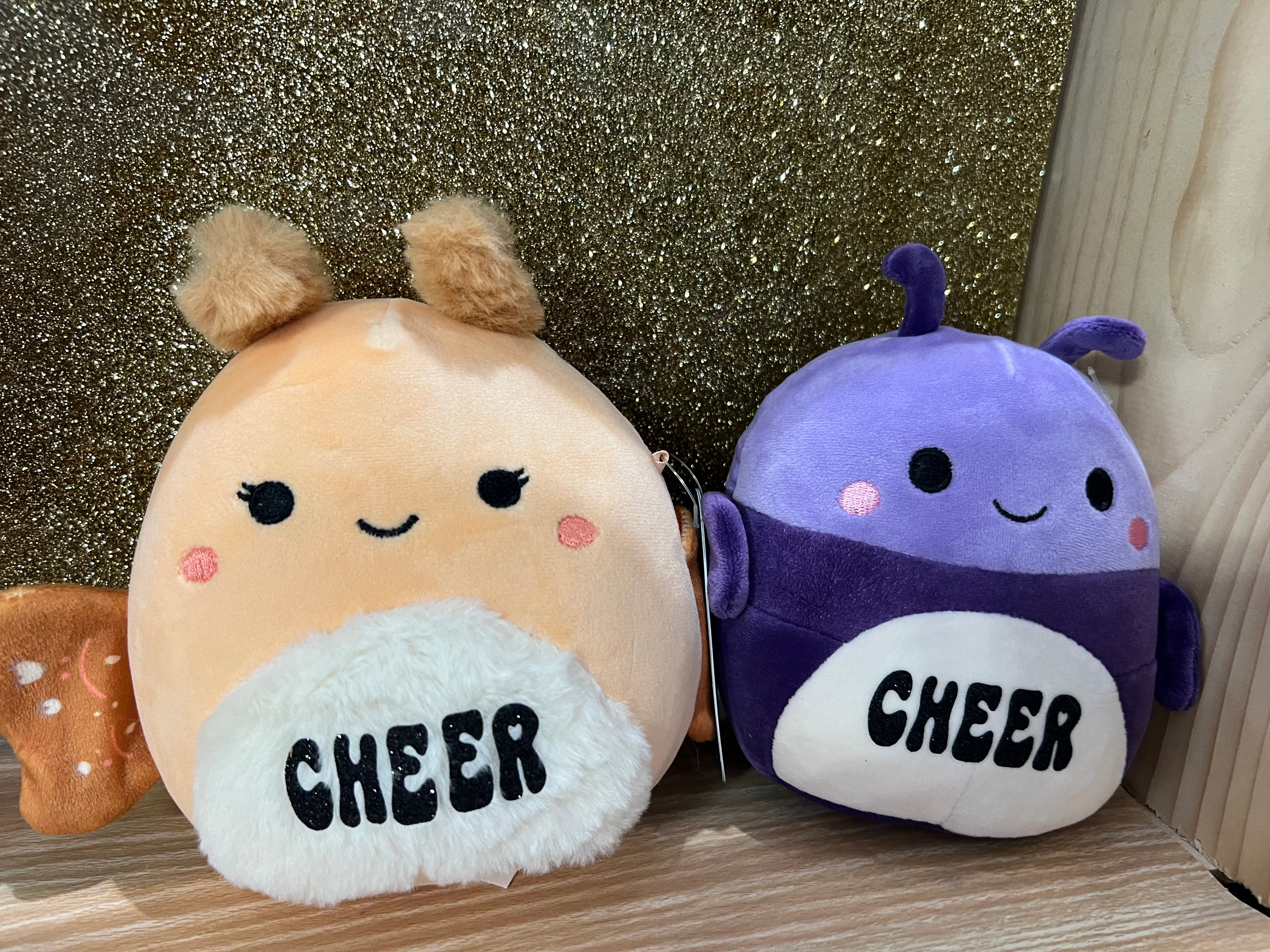 Cheer Squishmallow Plush – Cute Cheerleader Gift & Team Spirit Plush Toy