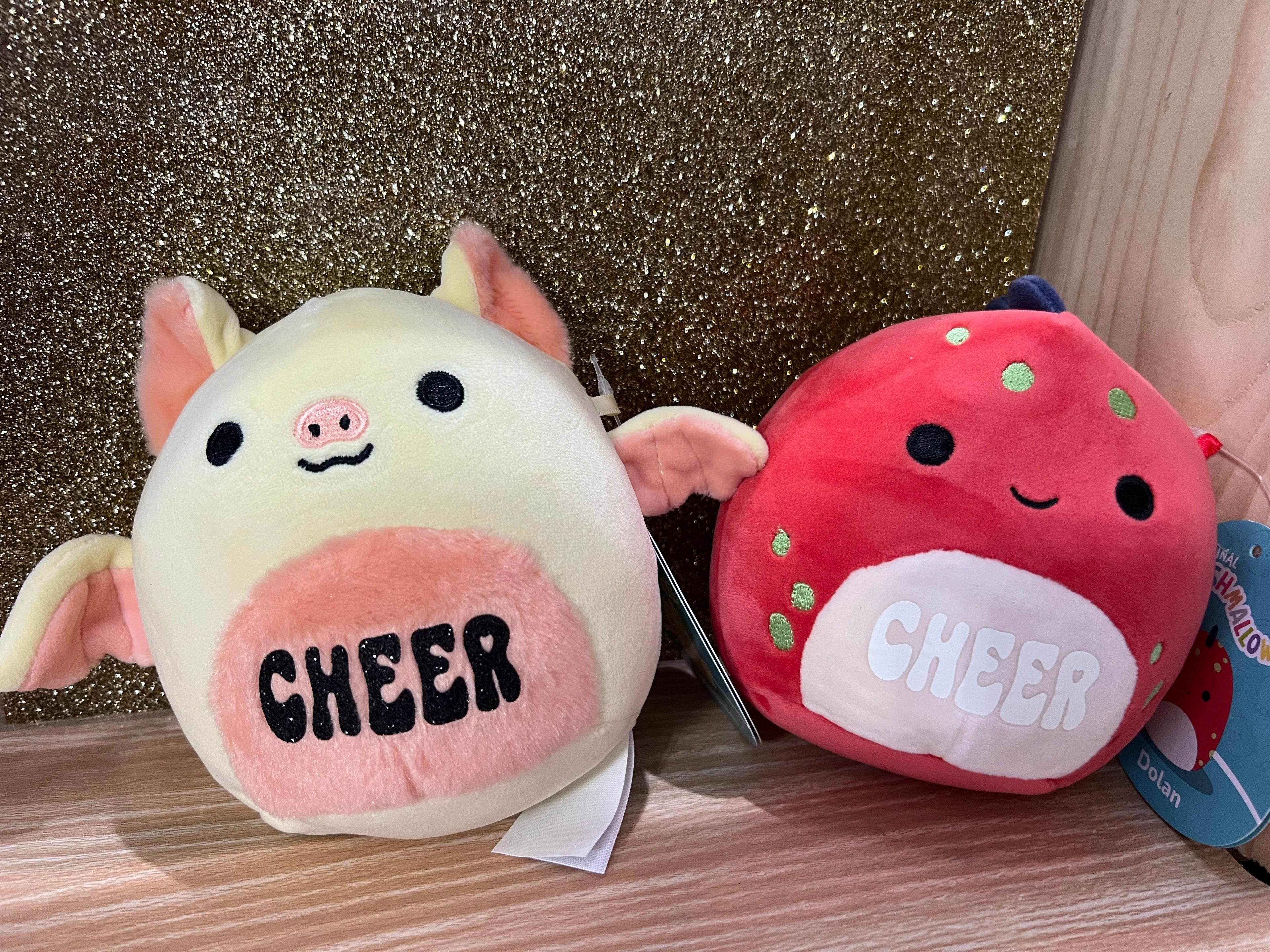 Cheer Squishmallow Plush – Cute Cheerleader Gift & Team Spirit Plush Toy
