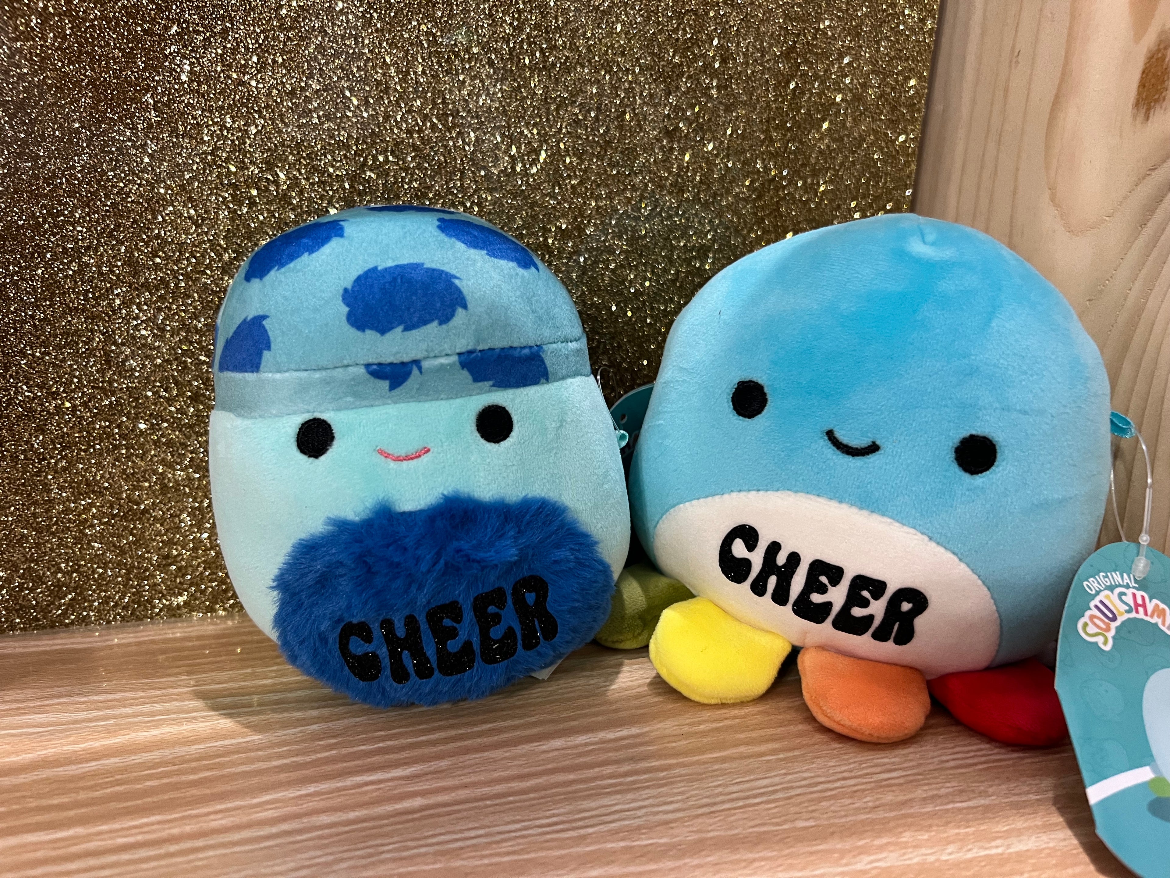 Cheer Squishmallow Plush – Cute Cheerleader Gift & Team Spirit Plush Toy