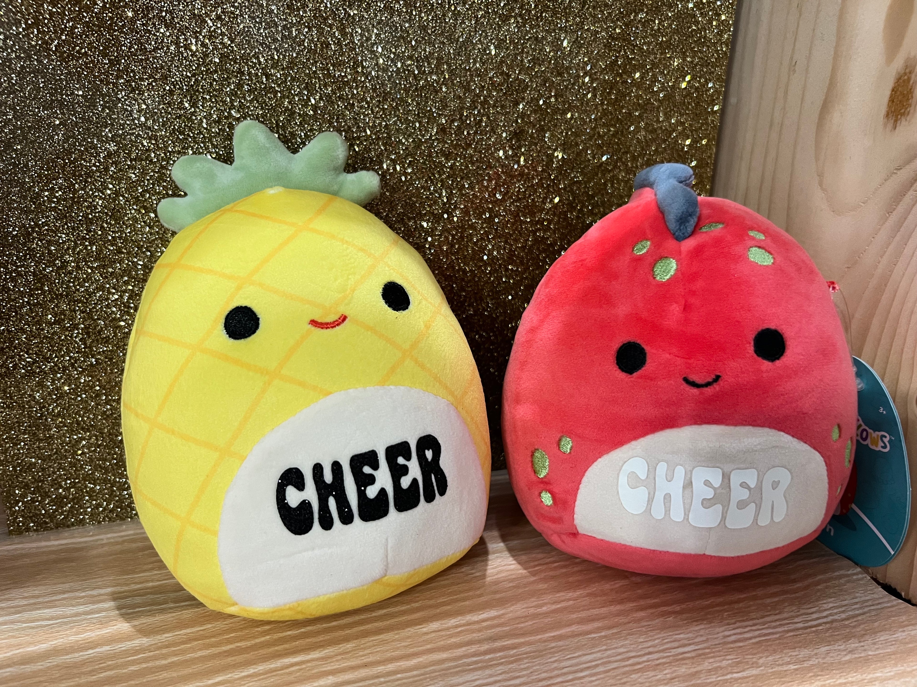 Cheer Squishmallow Plush – Cute Cheerleader Gift & Team Spirit Plush Toy