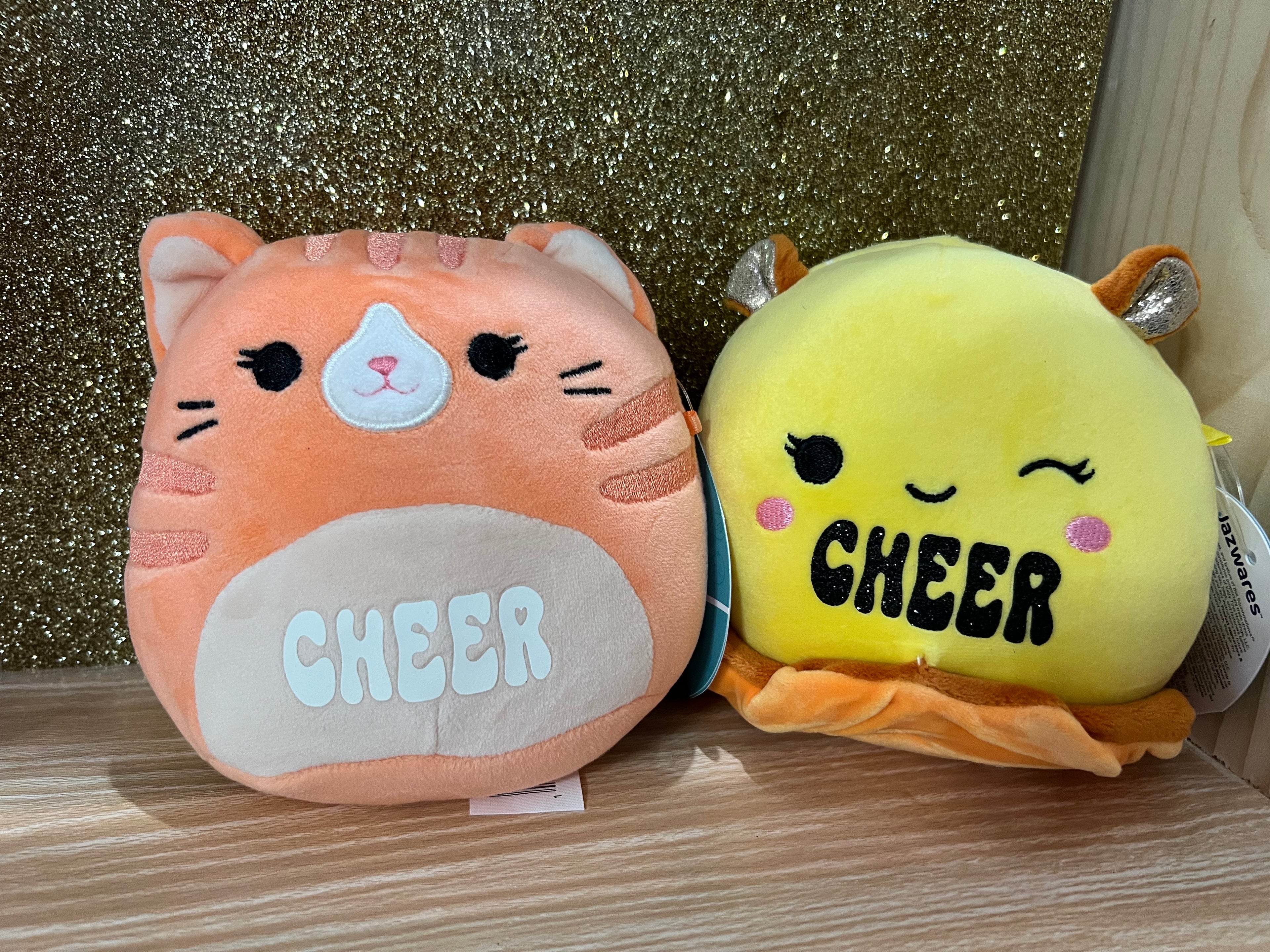 Cheer Squishmallow Plush – Cute Cheerleader Gift & Team Spirit Plush Toy