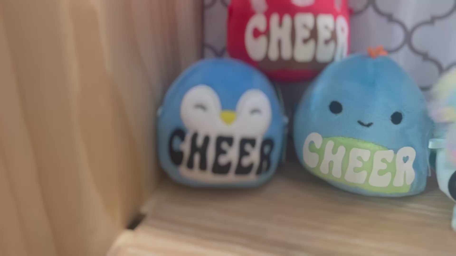 Cheer micromallow Plush – Cute Cheerleader Gift & Team Spirit Plush Toy