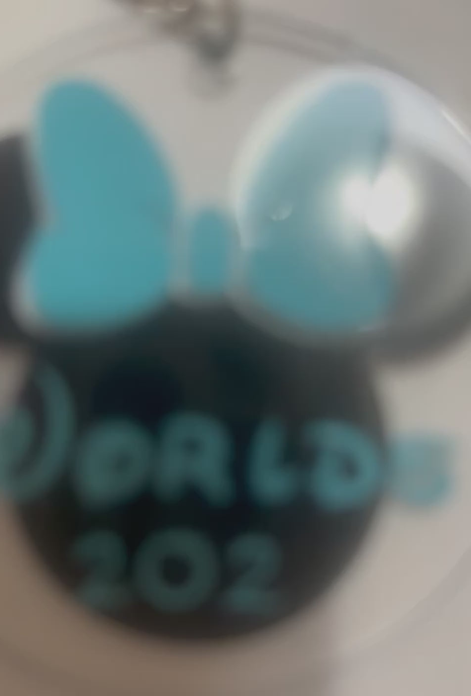 Personalized Cheerleading Worlds Acrylic Keychain – Custom Team Gift, Bag Tag & Cheer Accessory