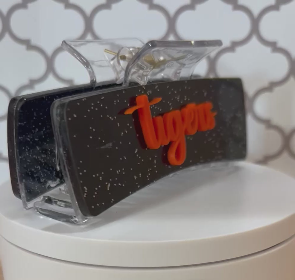 Your Name, Your Style – Personalized Hair Clip