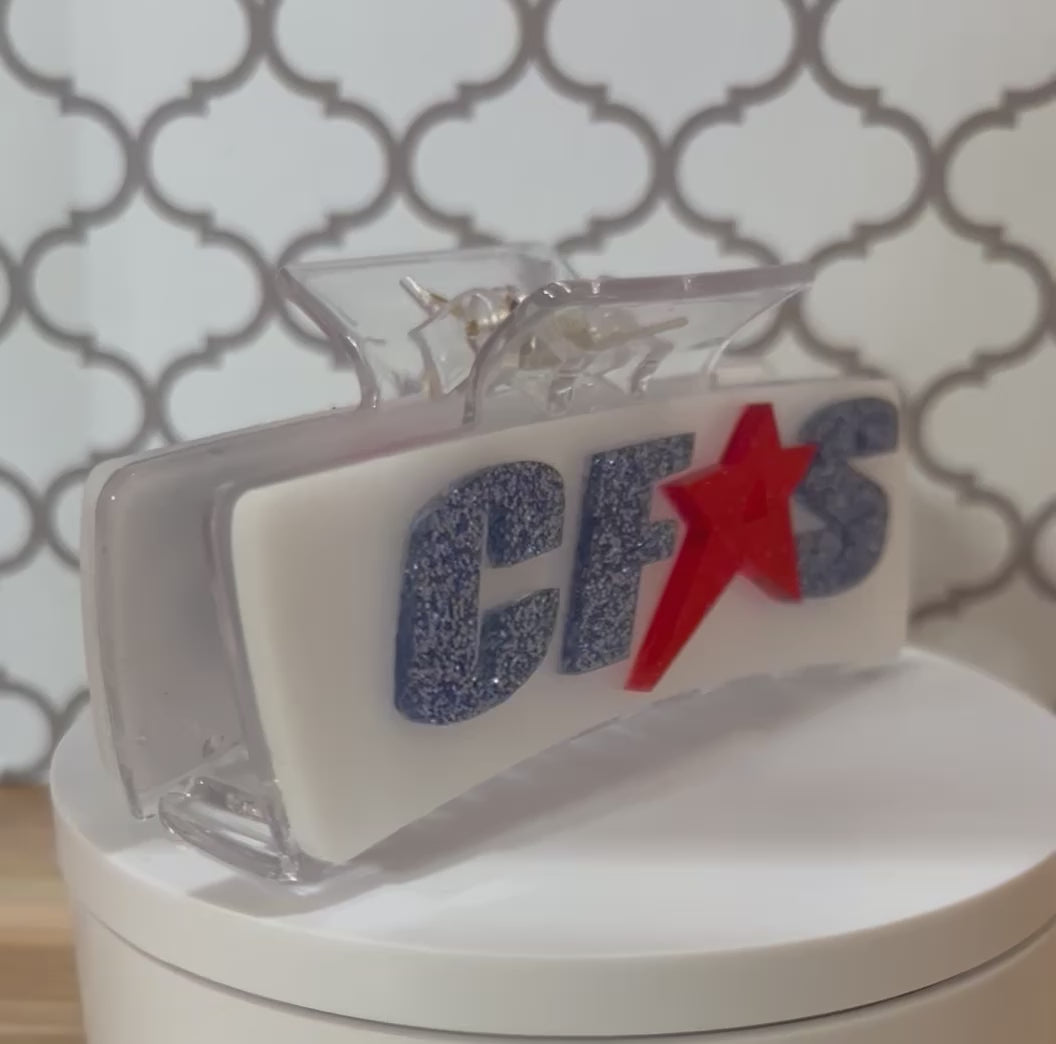 Your Name, Your Style – Personalized Hair Clip