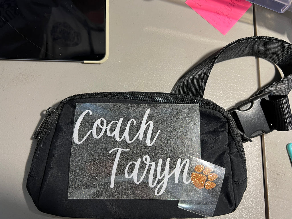 Personalized Crossbody Bag | Custom Name Everyday Purse
