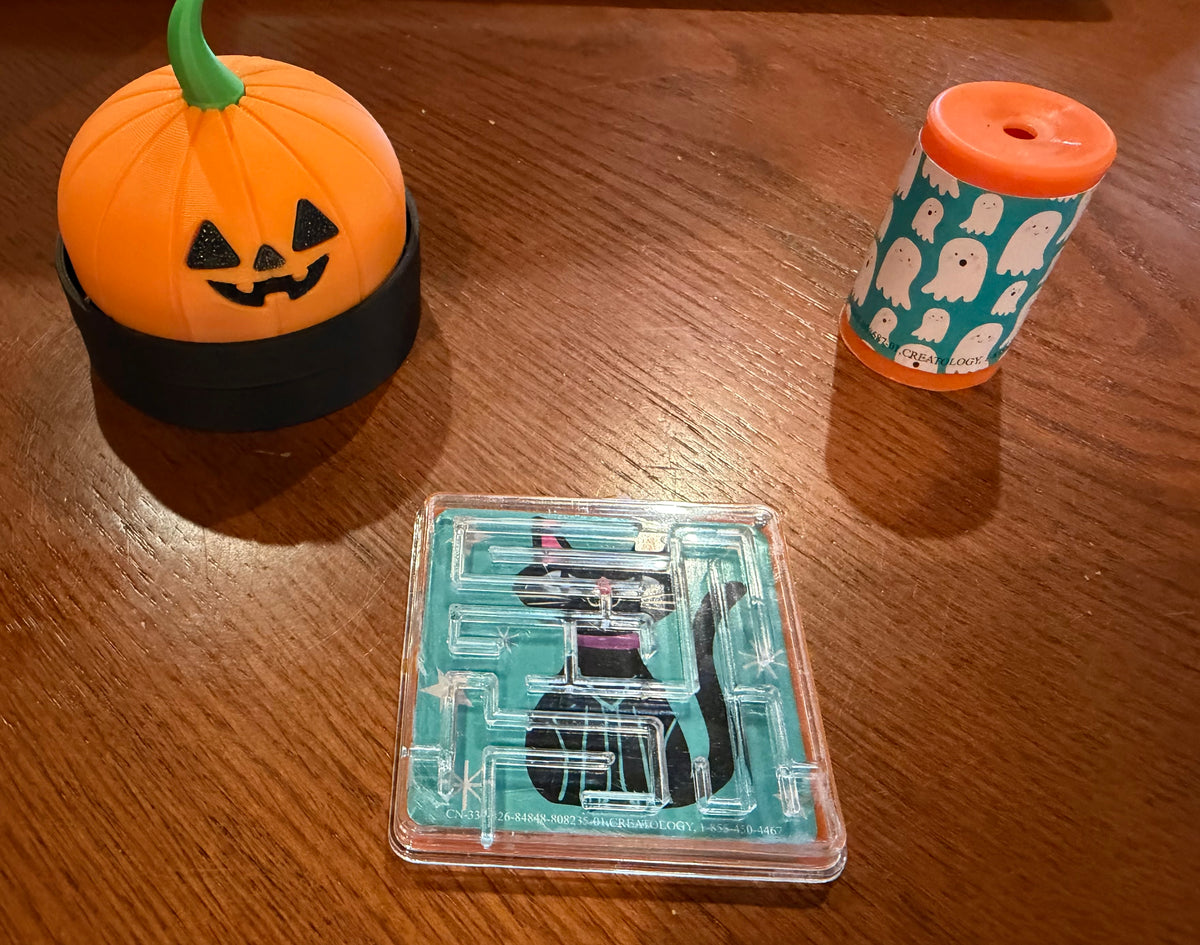 13 days of Halloween countdown box-13 spooky surprises for kids