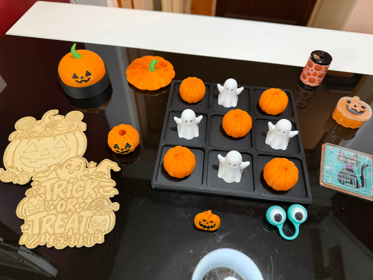 13 days of Halloween countdown box-13 spooky surprises for kids