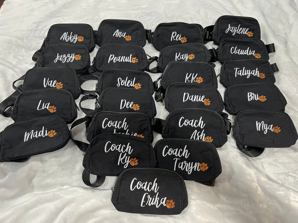 Personalized Crossbody Bag | Custom Name Everyday Purse