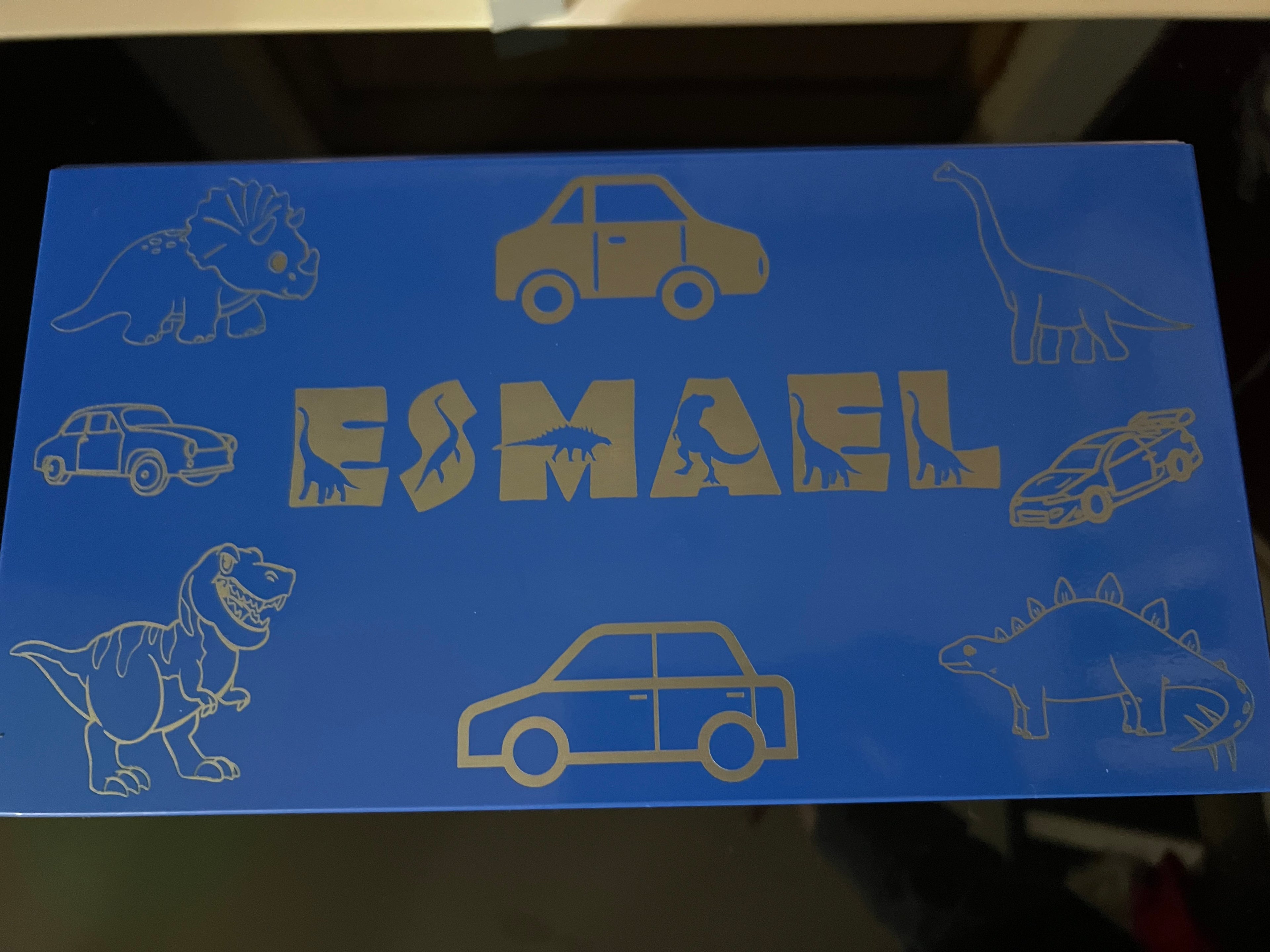 Personalized Engraved Mini Toolbox – 2 Drawer Kobalt Tool Box Organizer