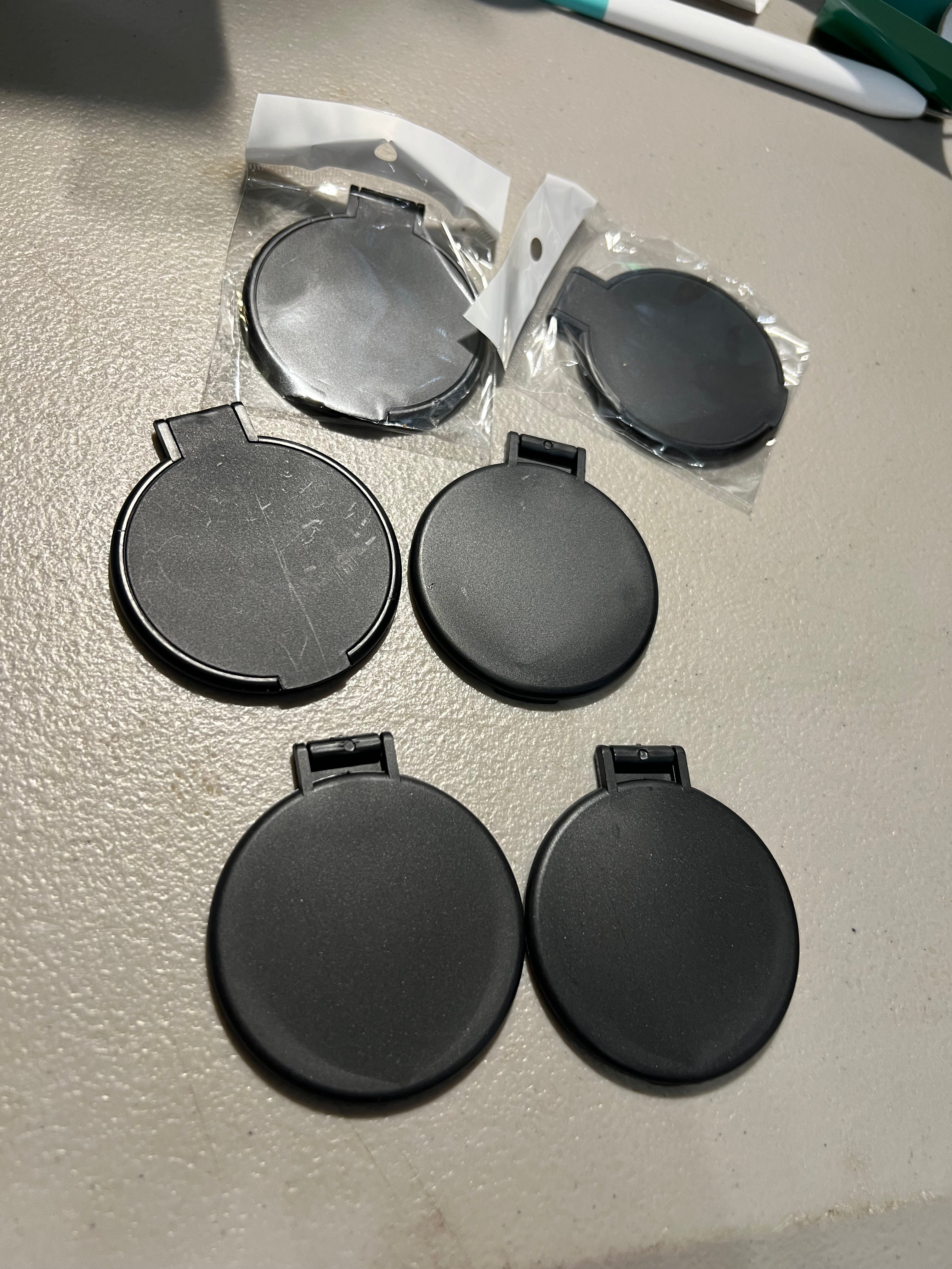 Personalized Mini Folding Mirror – Custom Athlete or Team Name Compact Mirror (2.5")