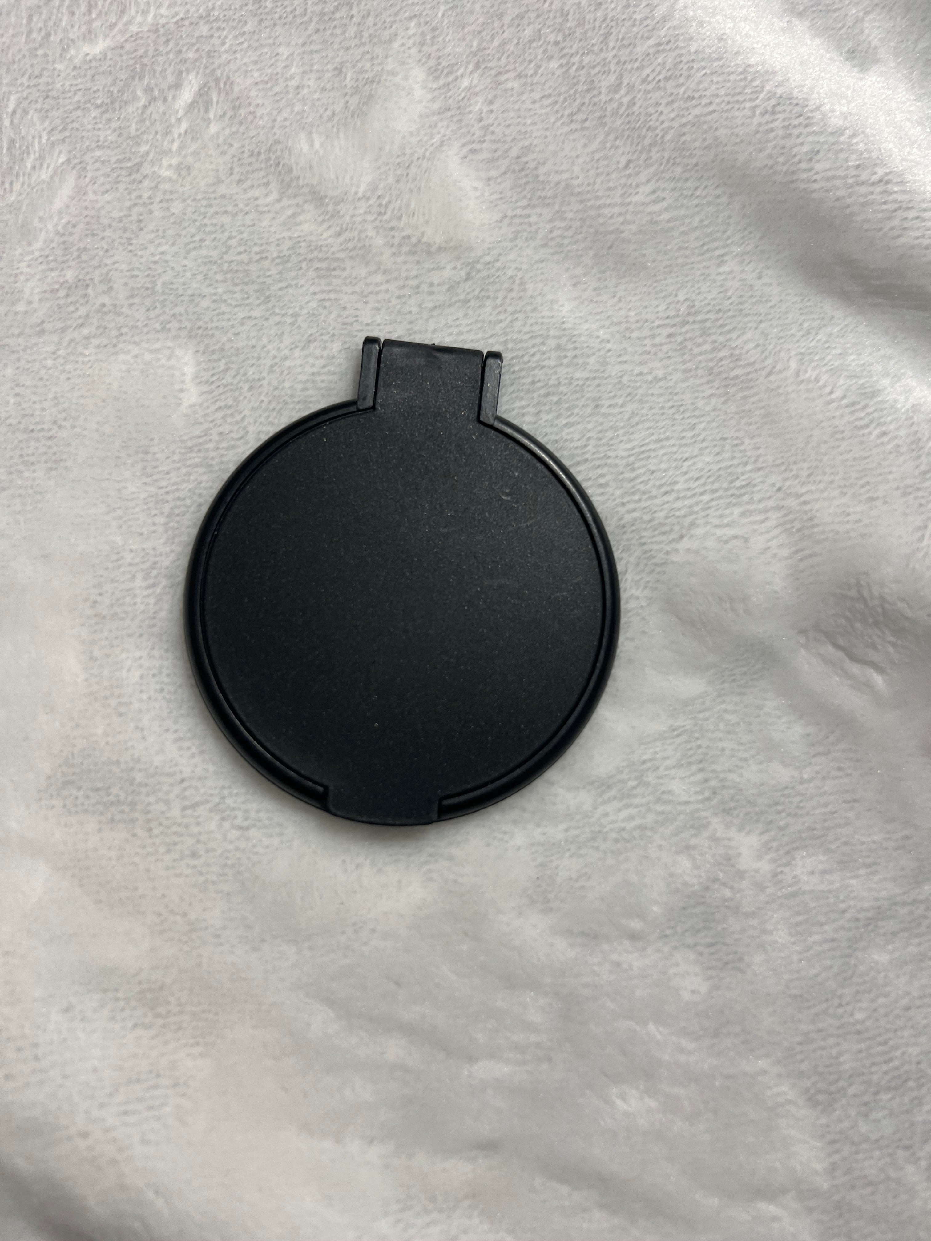 Personalized Mini Folding Mirror – Custom Athlete or Team Name Compact Mirror (2.5")