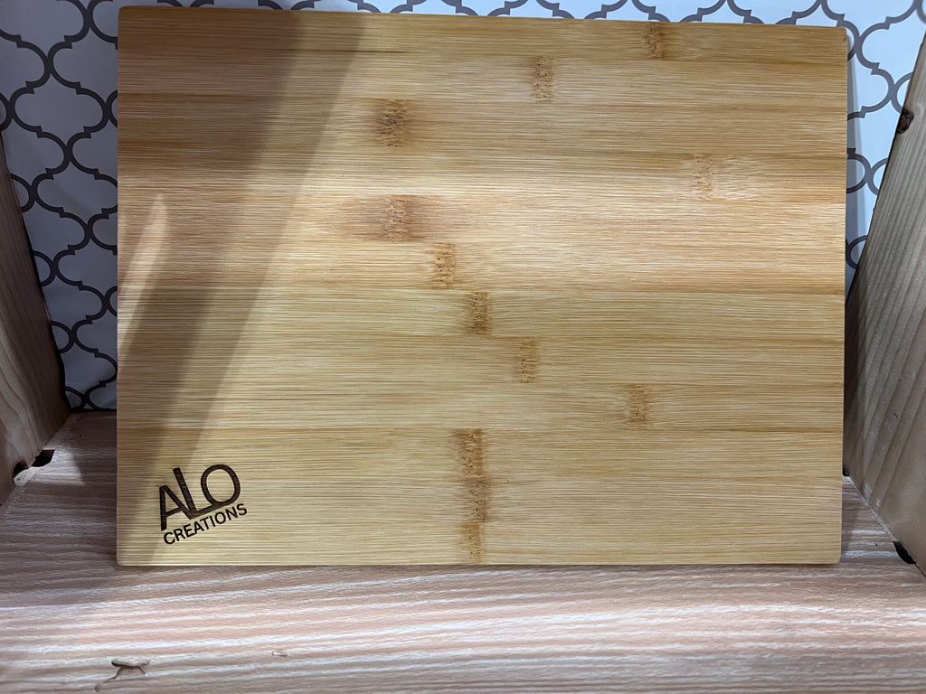 Engraved “Home Sweet Home” Wooden Cutting Board – Housewarming & New Home Gift