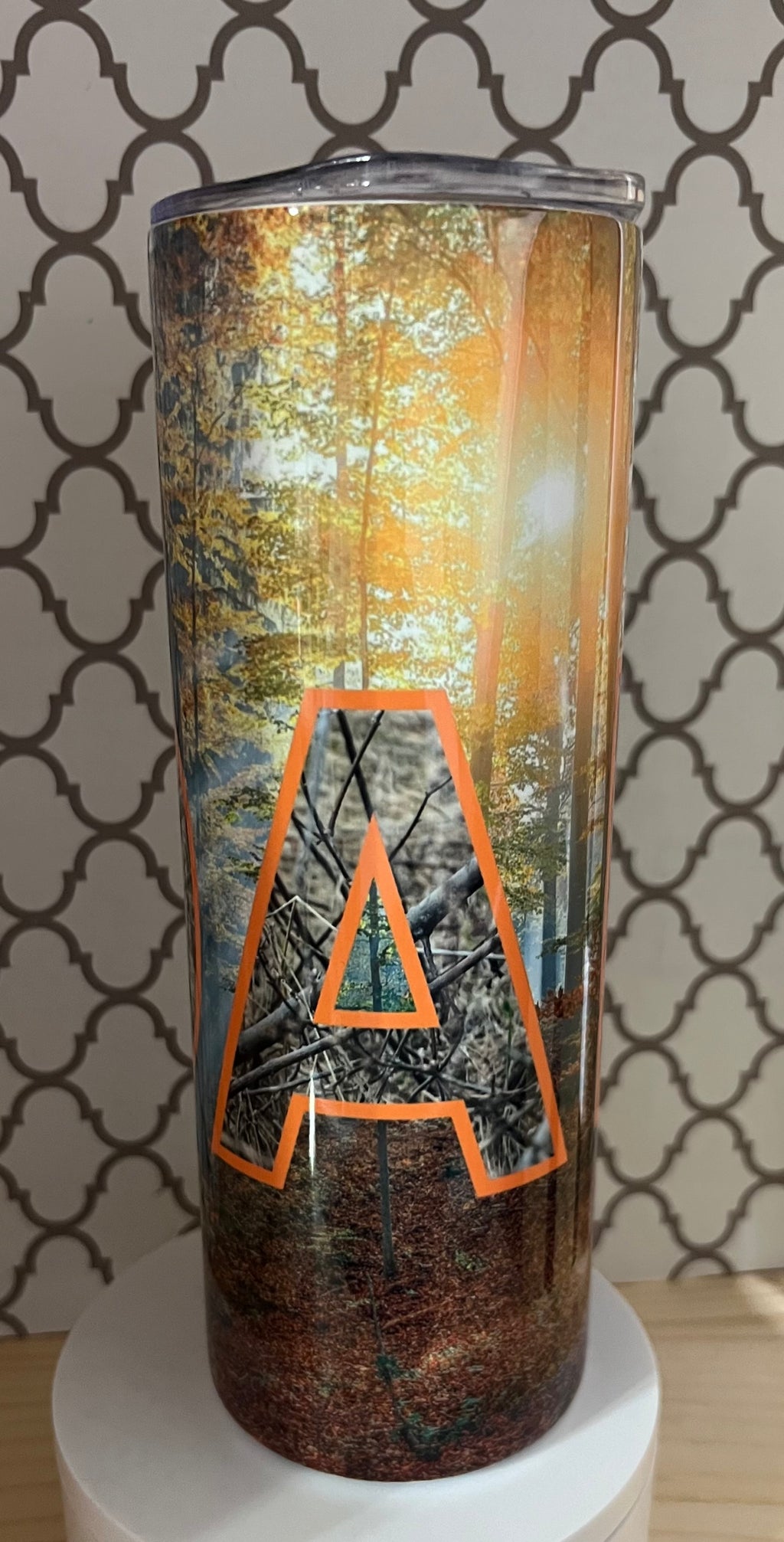 Personalized Dad 20oz Tumbler – Woods, Soldier & American Flag Designs | Man Myth Legend Gift
