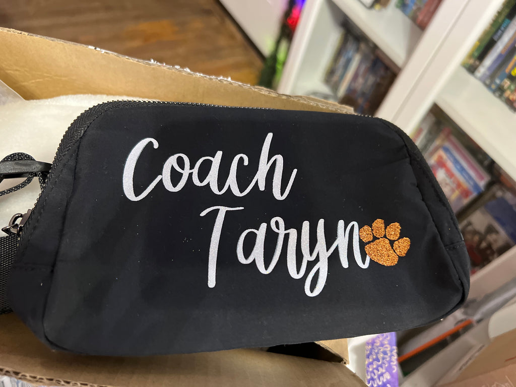 Personalized Crossbody Bag | Custom Name Everyday Purse