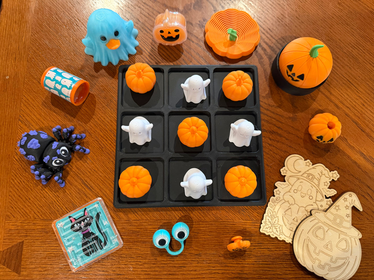 13 days of Halloween countdown box-13 spooky surprises for kids