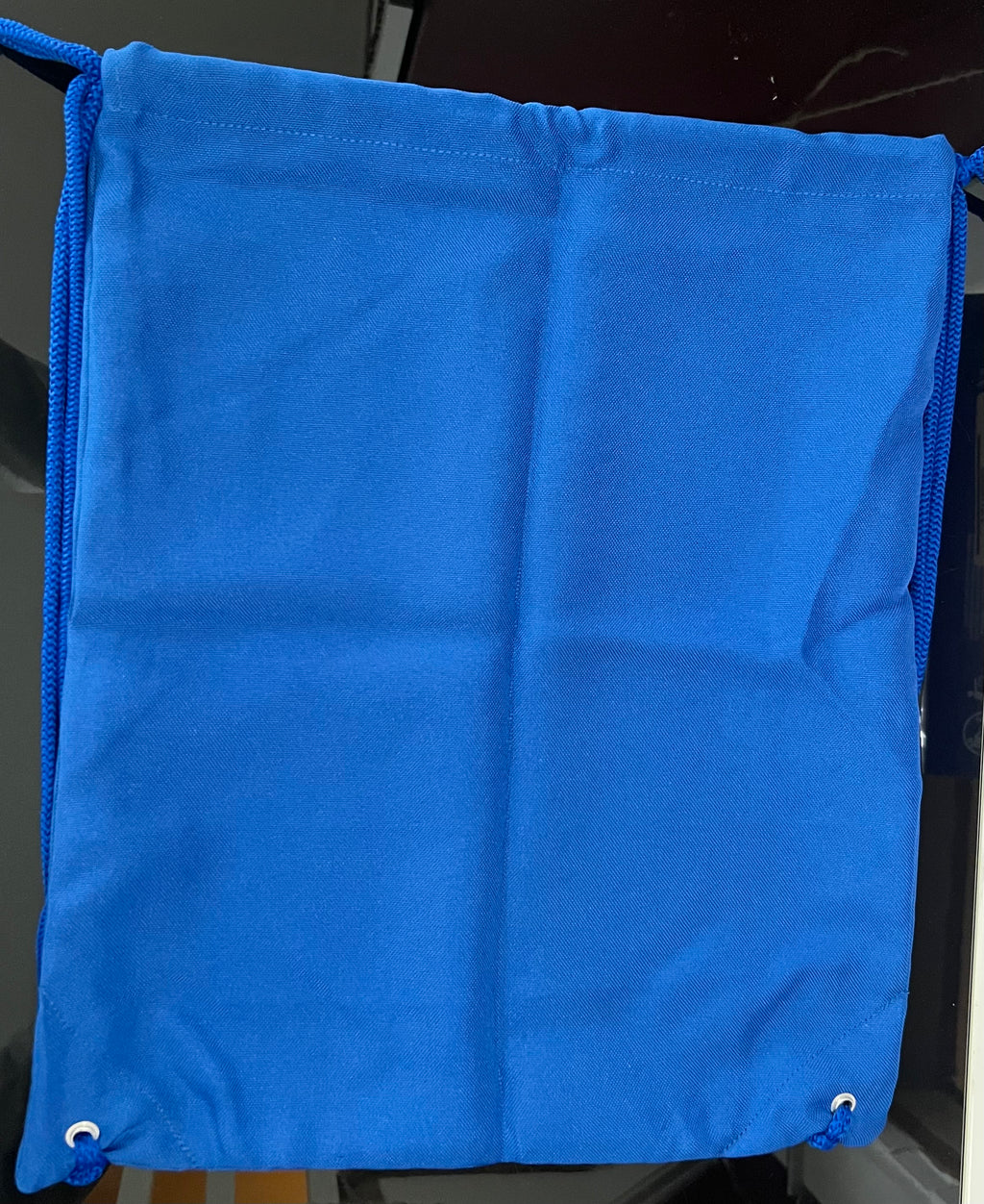 Personalized Drawstring Bag | Custom Polyester Cinch Sack | 13.5x17 Gym, Sports & School Bag