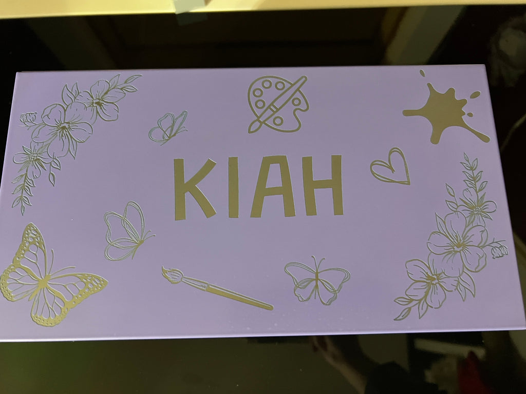 Personalized Engraved Mini Toolbox – 2 Drawer Kobalt Tool Box Organizer