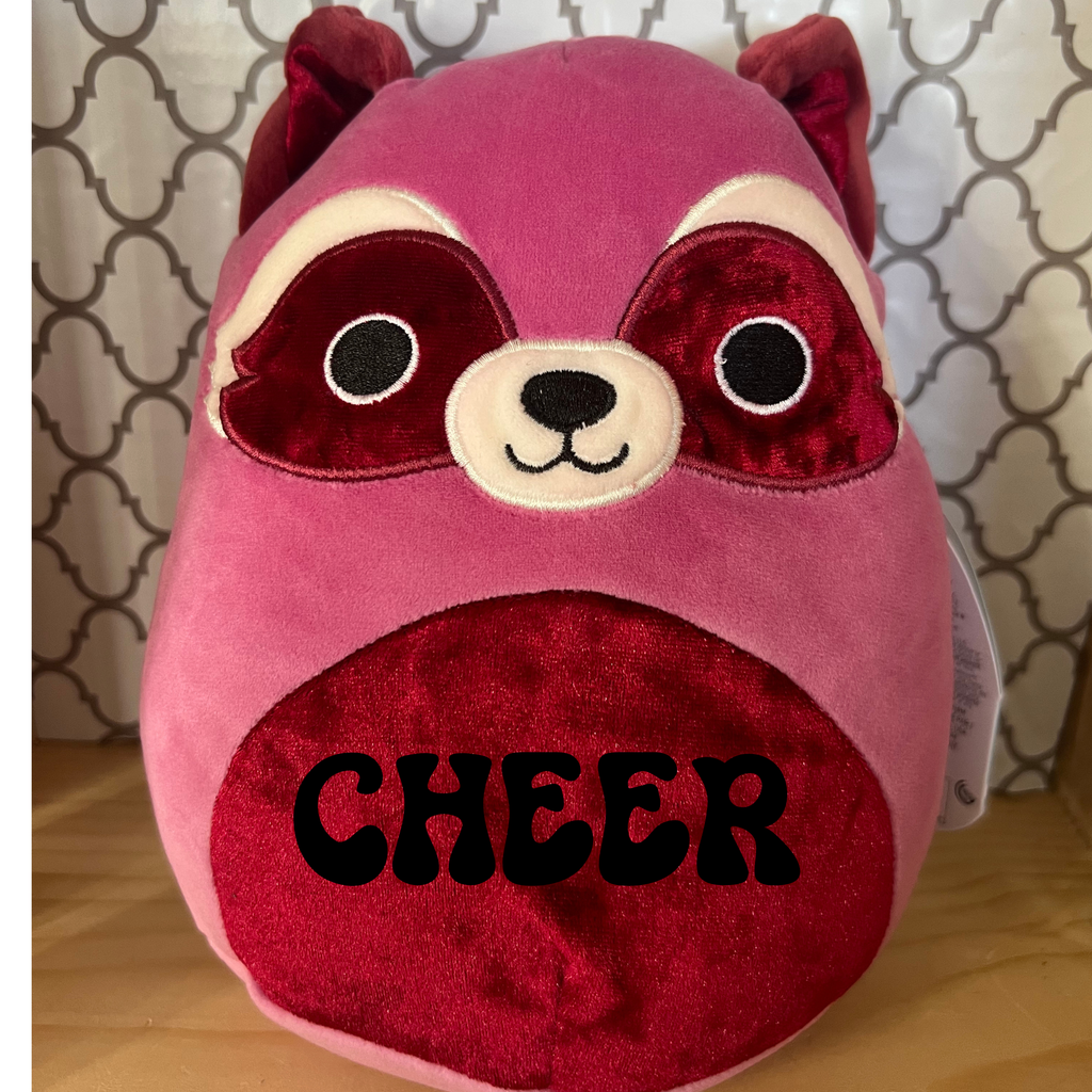 Personalized Olivieri Squishmallow – 8” Cheer Plush