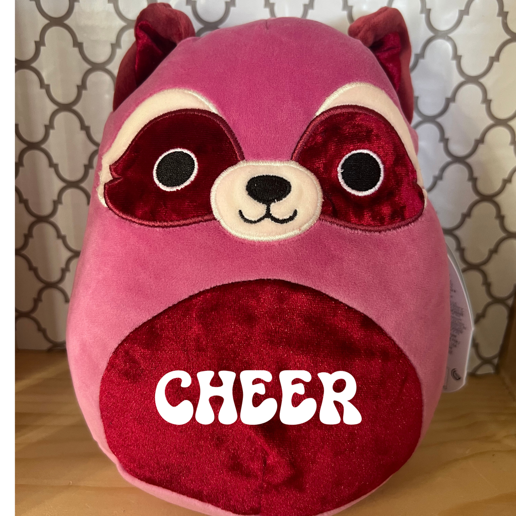 Personalized Olivieri Squishmallow – 8” Cheer Plush