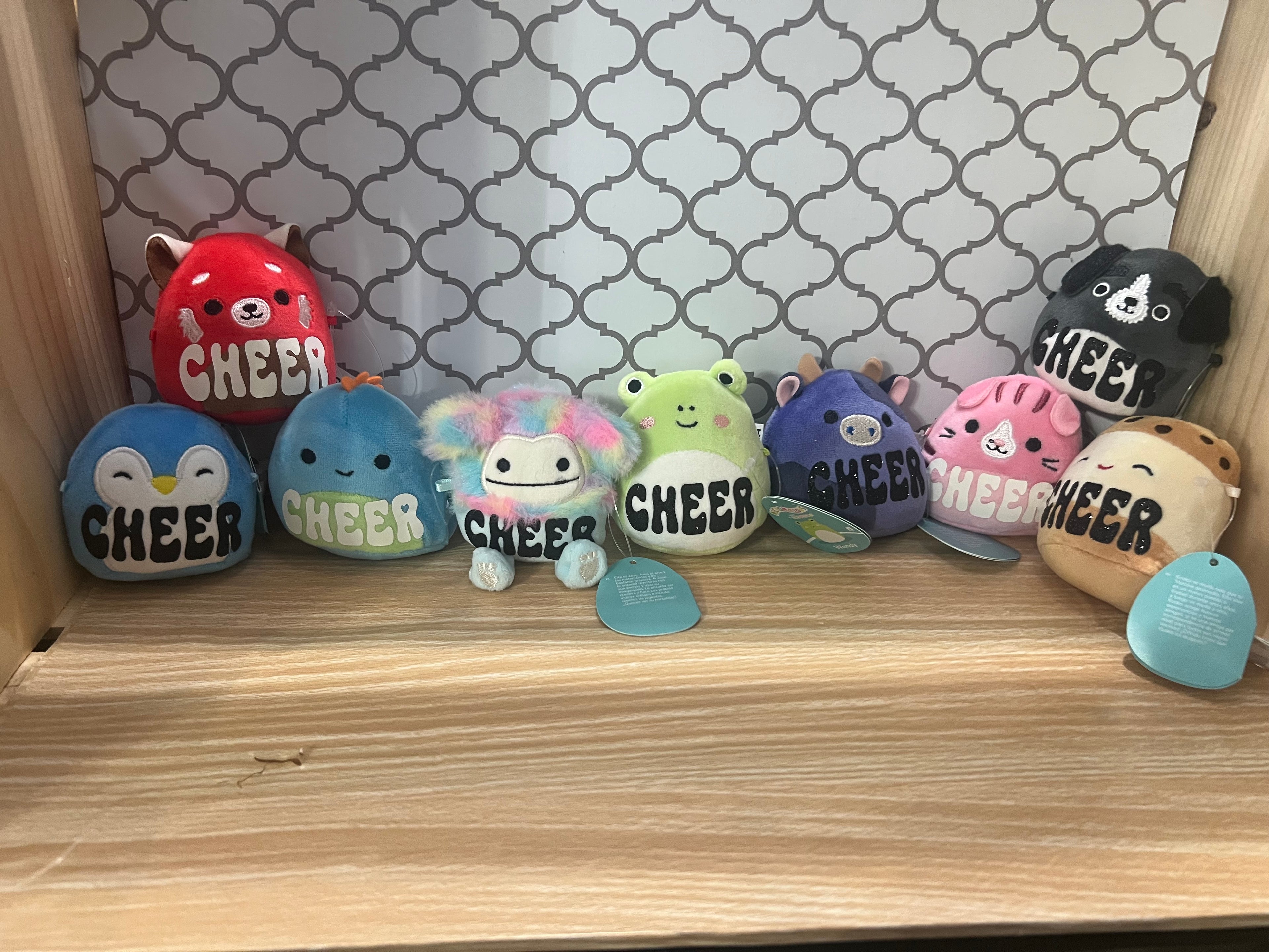 Cheer micromallow Plush – Cute Cheerleader Gift & Team Spirit Plush Toy