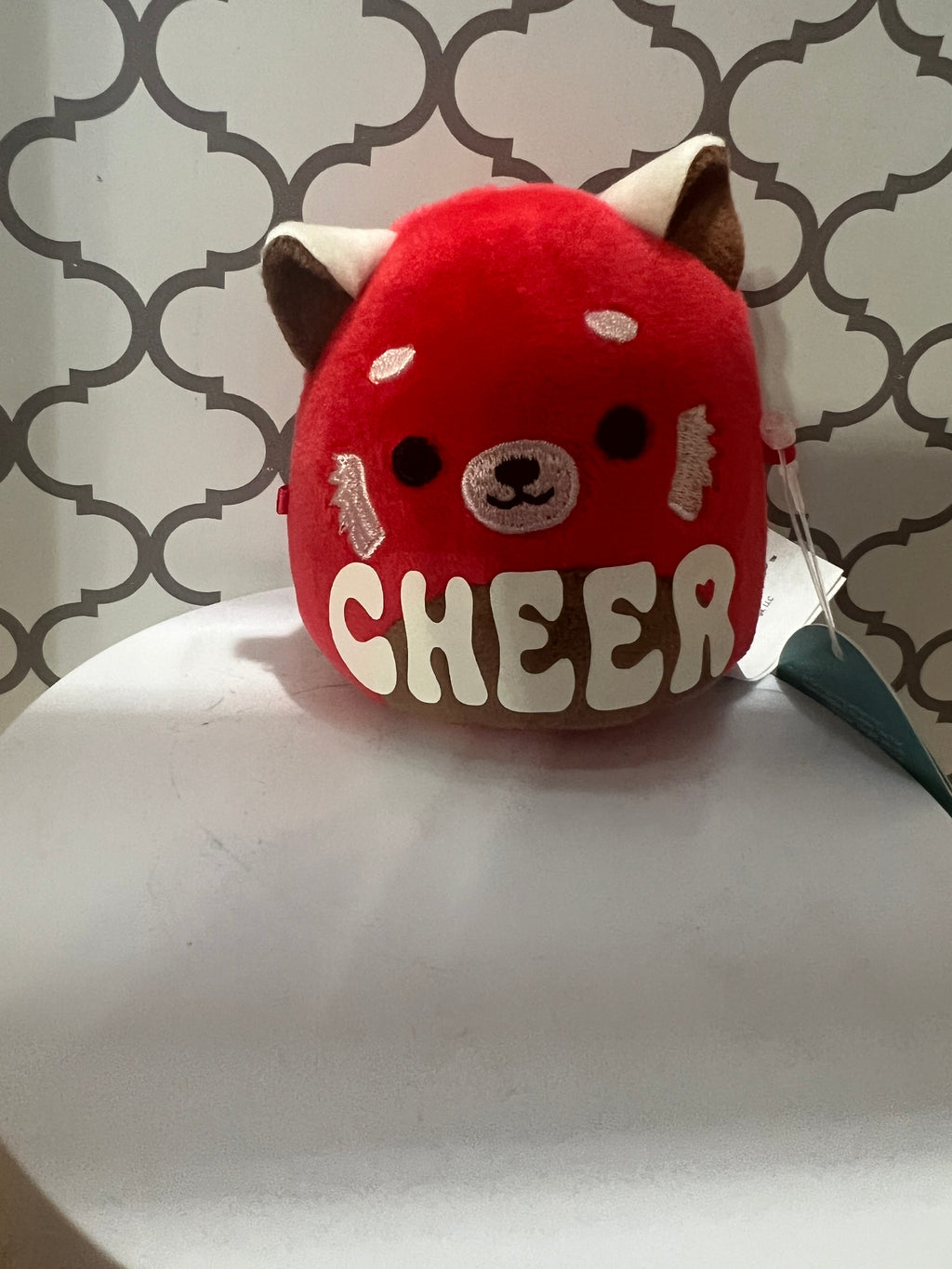 Cheer micromallow Plush – Cute Cheerleader Gift & Team Spirit Plush Toy