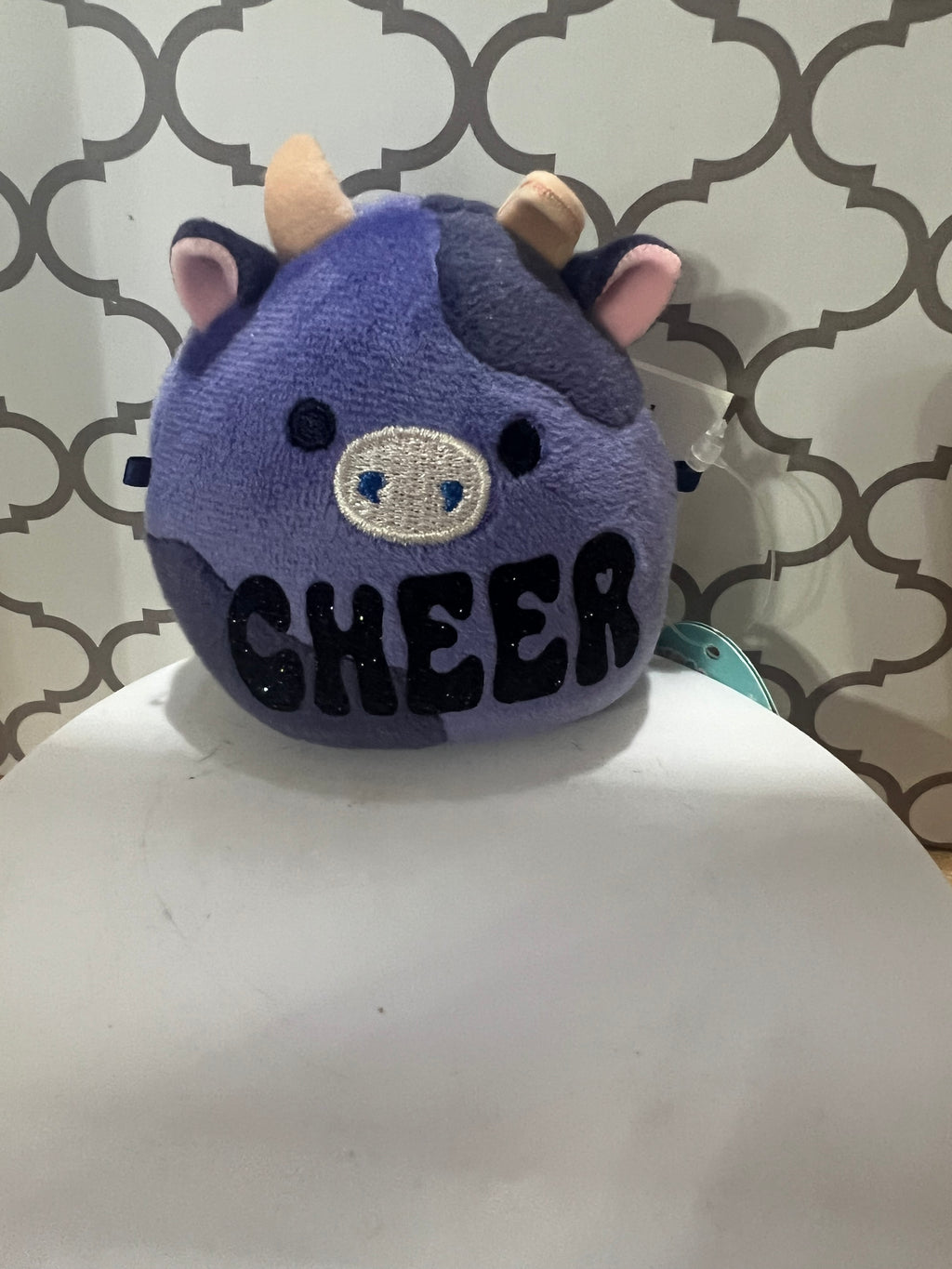 Cheer micromallow Plush – Cute Cheerleader Gift & Team Spirit Plush Toy