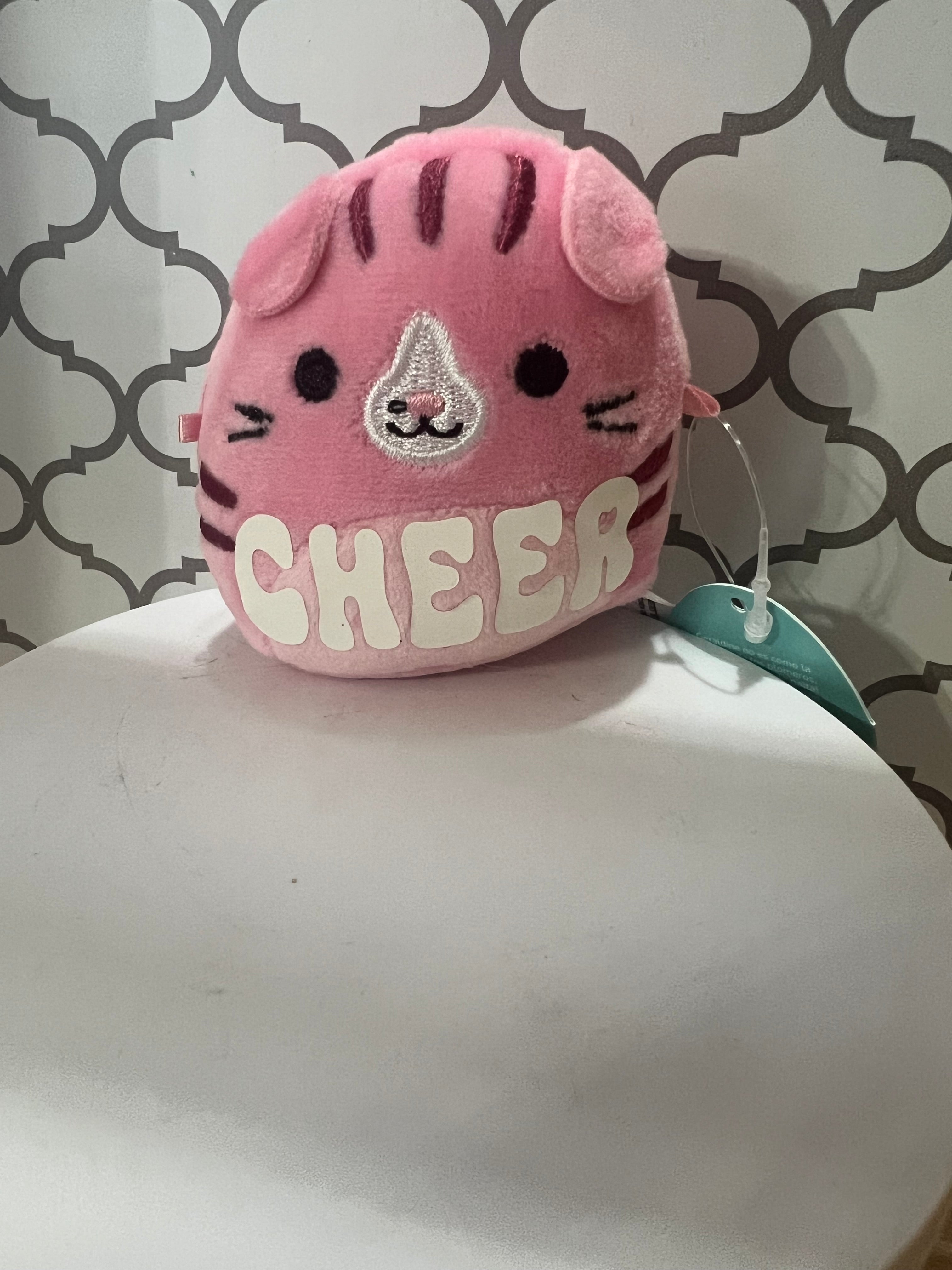 Cheer micromallow Plush – Cute Cheerleader Gift & Team Spirit Plush Toy