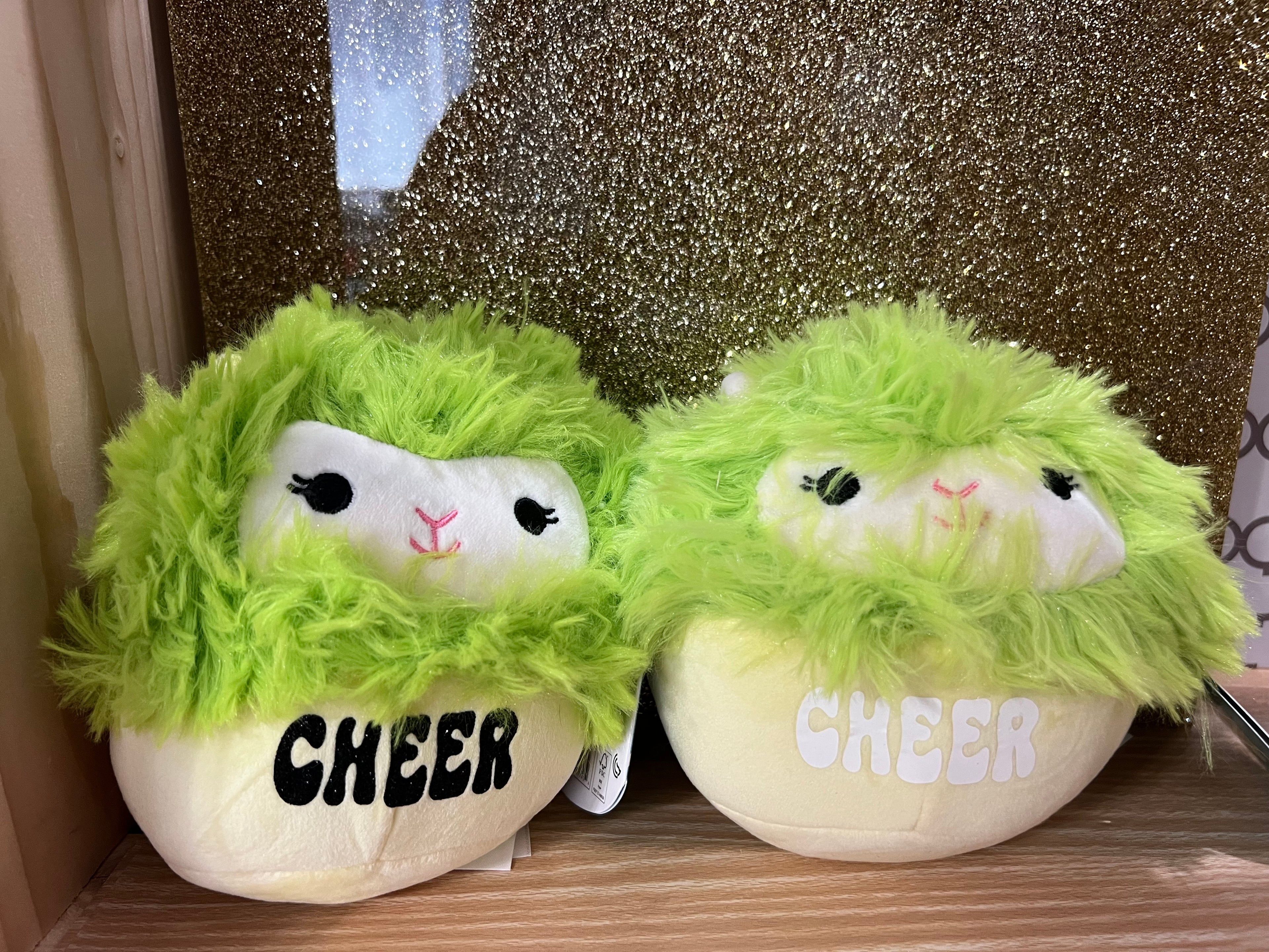 Cheer Squishmallow Plush – Cute Cheerleader Gift & Team Spirit Plush Toy