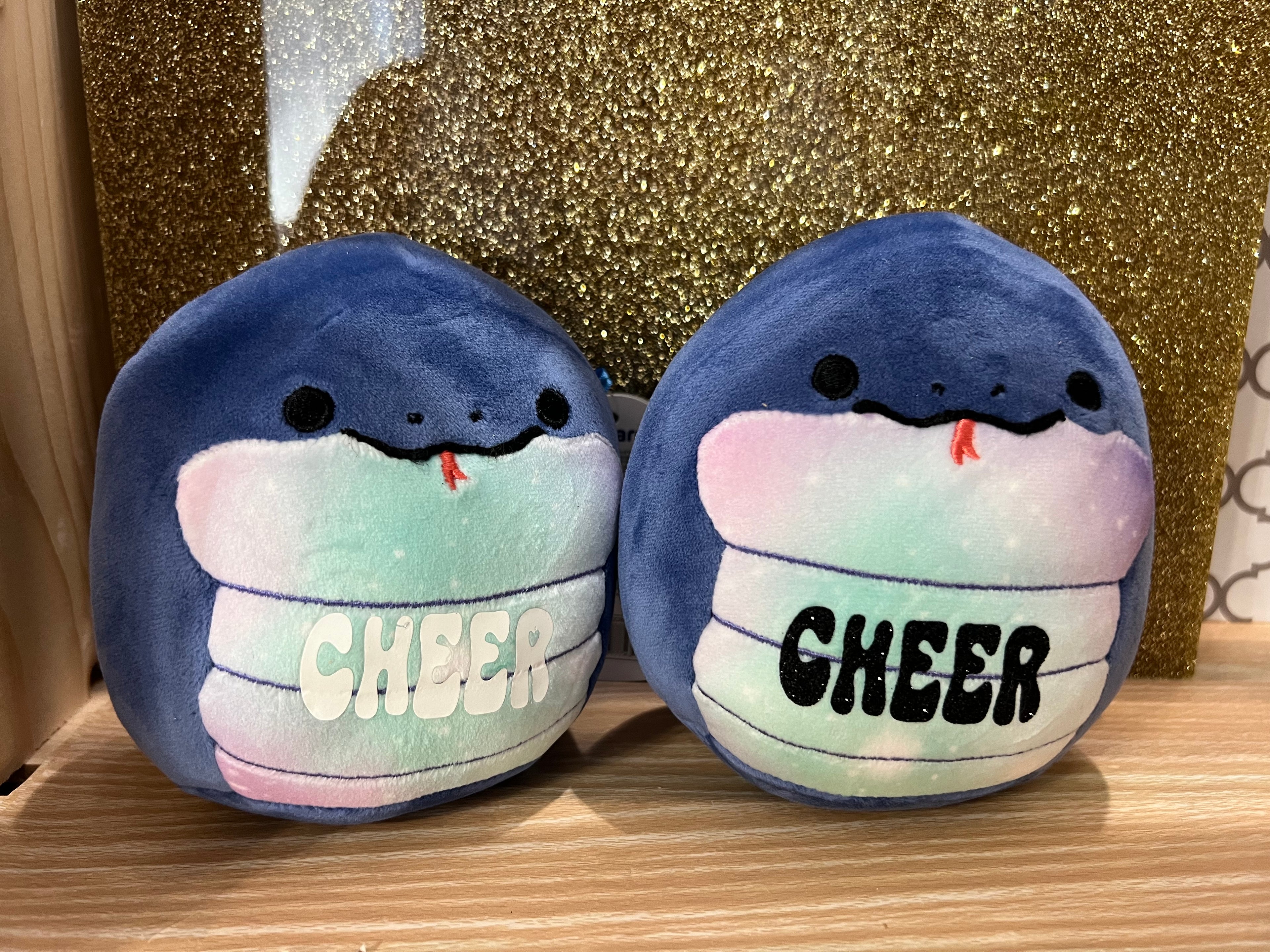 Cheer Squishmallow Plush – Cute Cheerleader Gift & Team Spirit Plush Toy