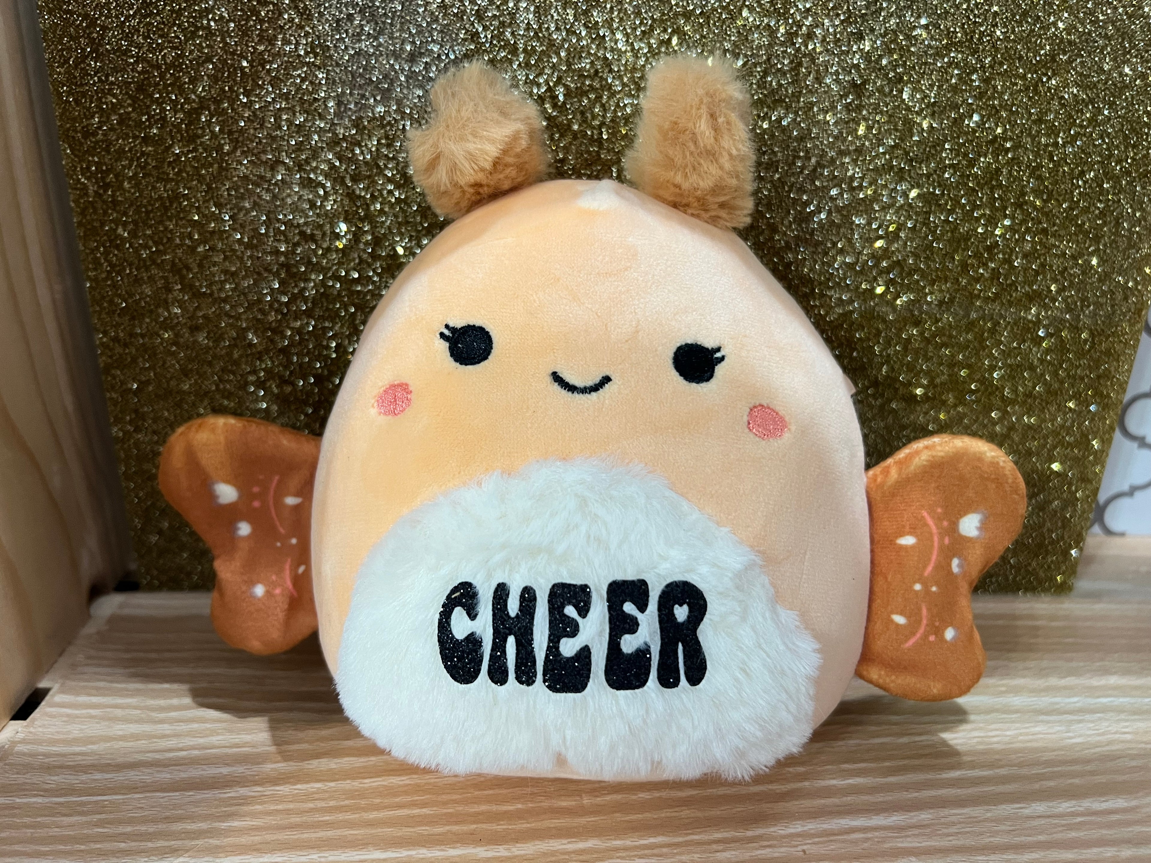 Cheer Squishmallow Plush – Cute Cheerleader Gift & Team Spirit Plush Toy