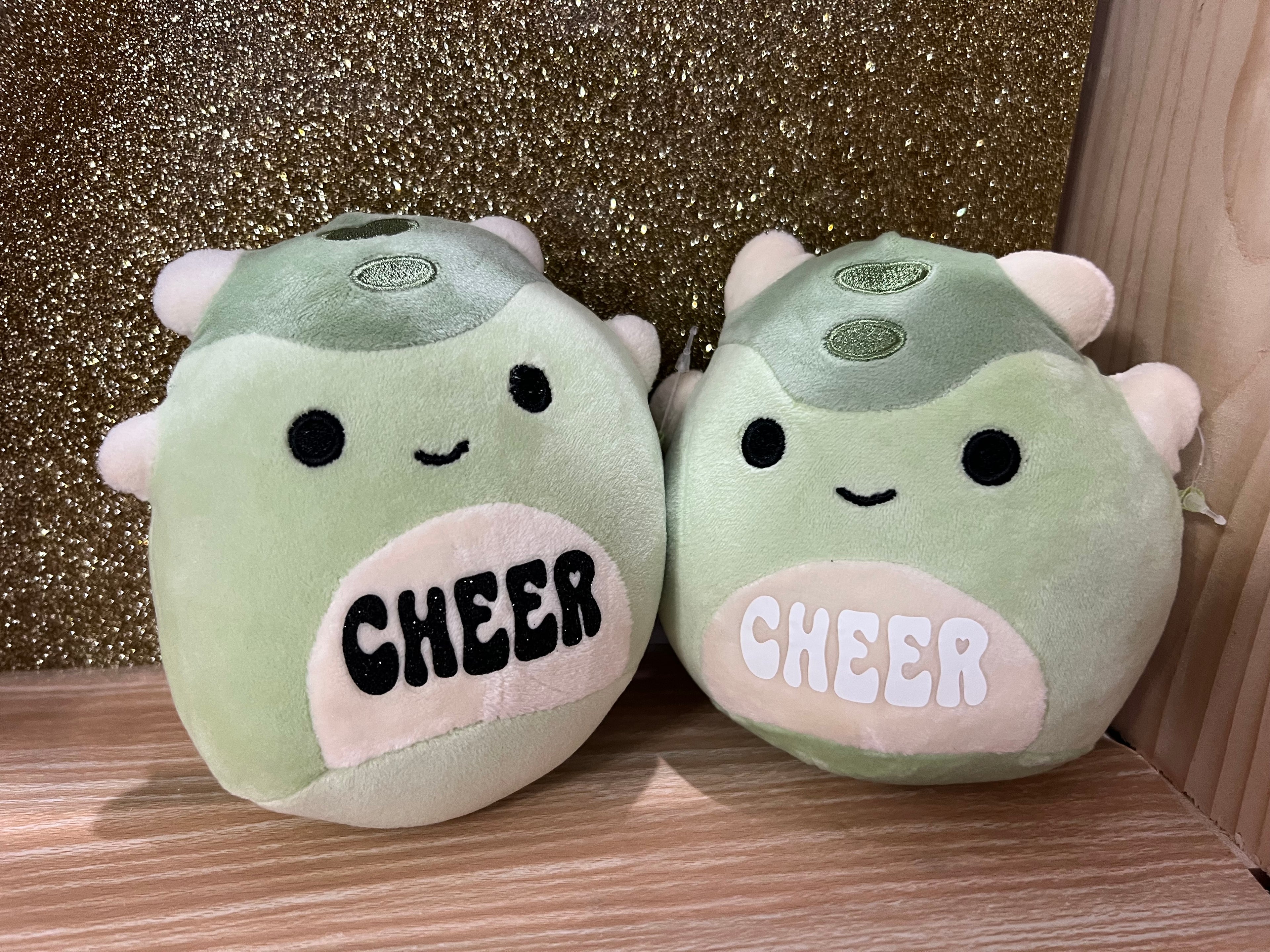 Cheer Squishmallow Plush – Cute Cheerleader Gift & Team Spirit Plush Toy